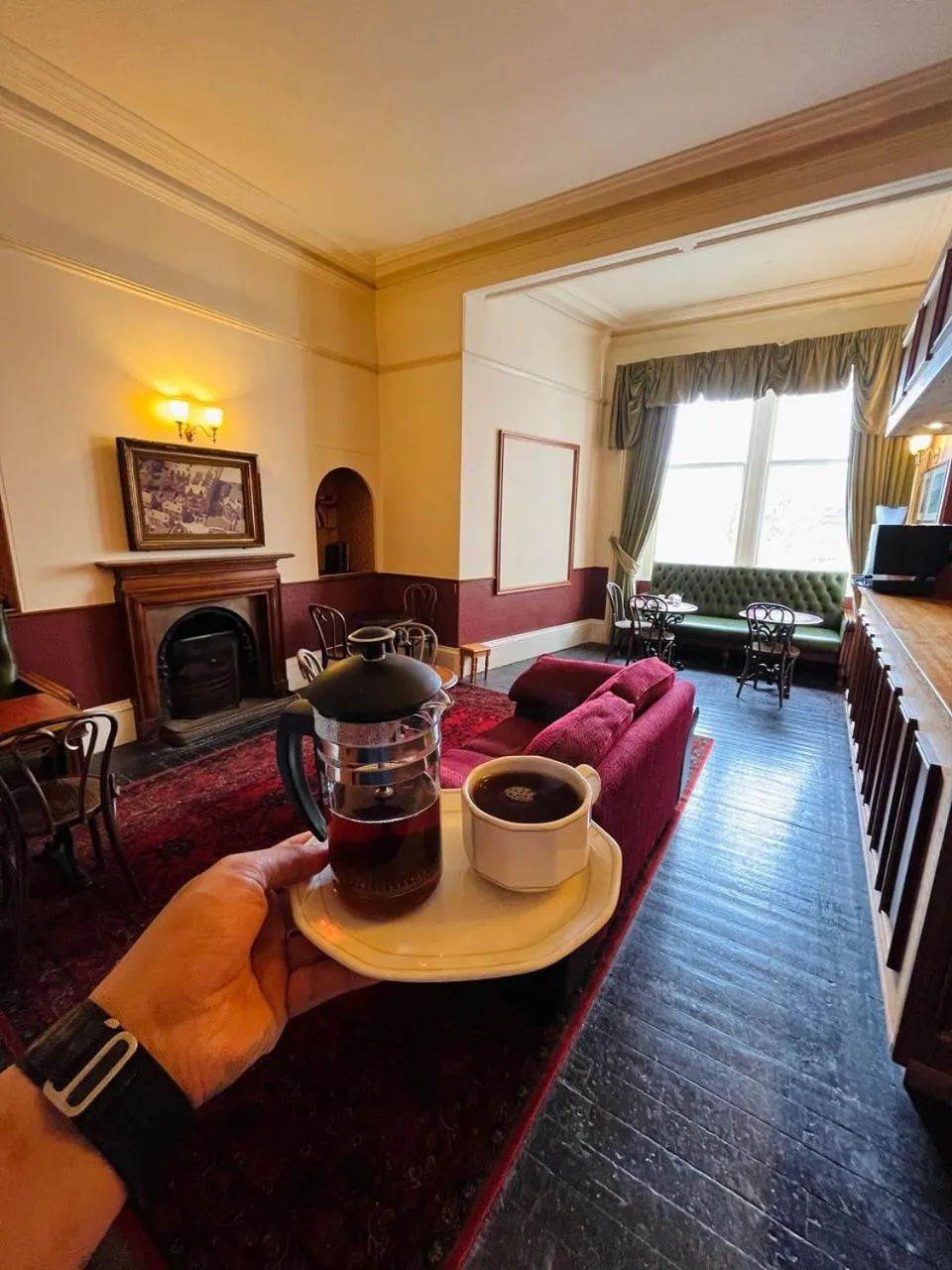 Lounge or bar in The Stromness Hotel