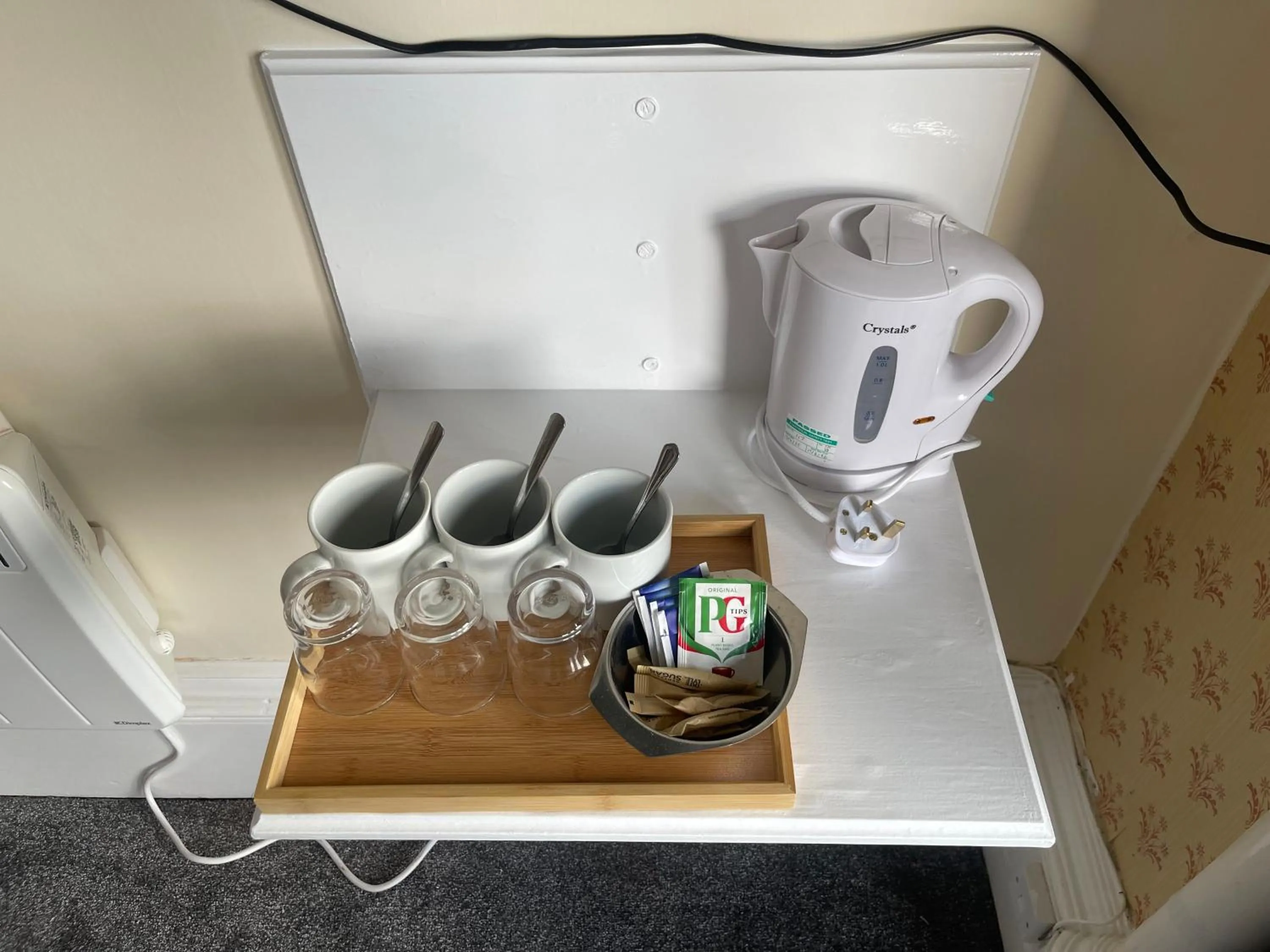 Coffee/tea facilities in The Stromness Hotel