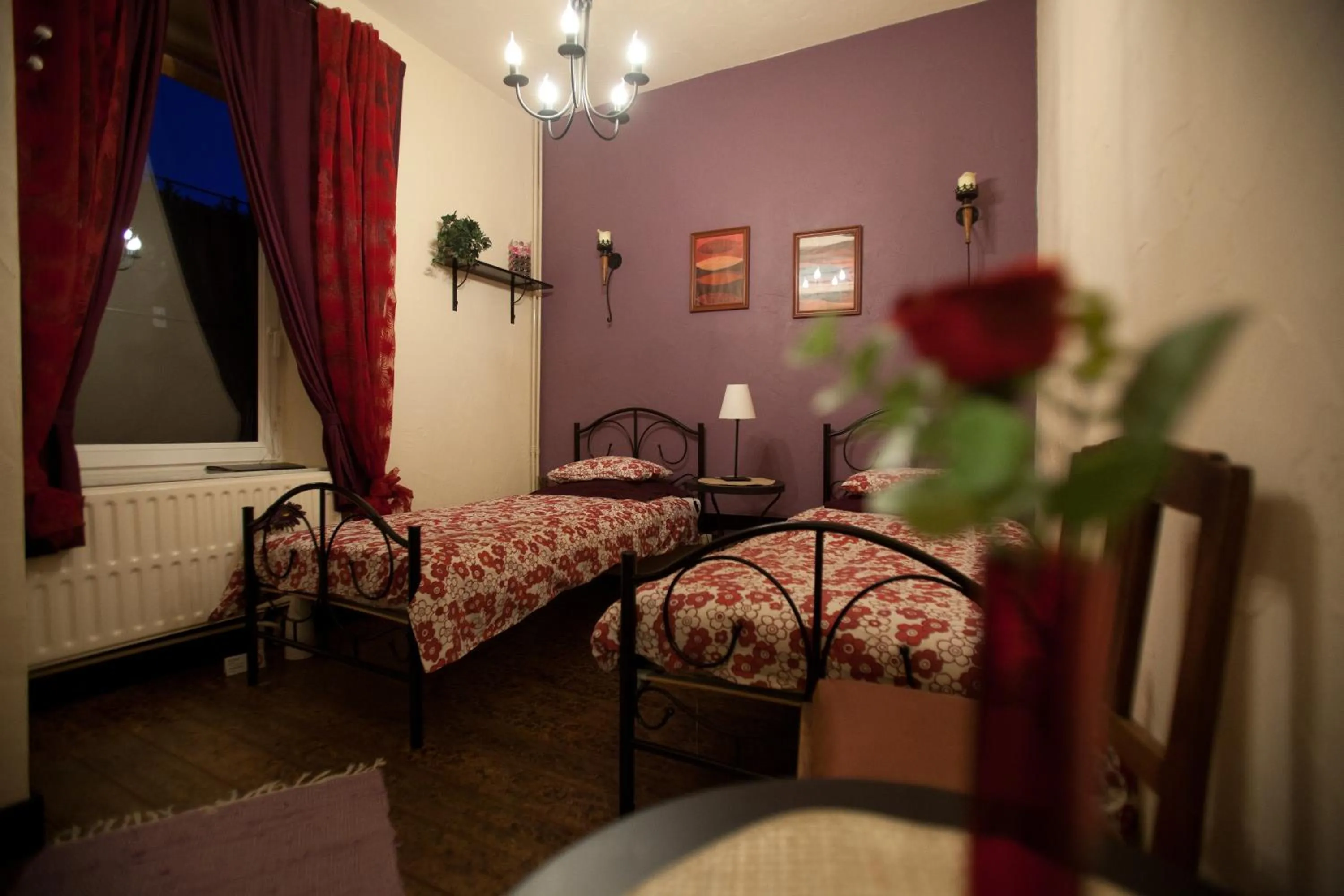 Bed in B&B-Restaurant Porte de la Lienne