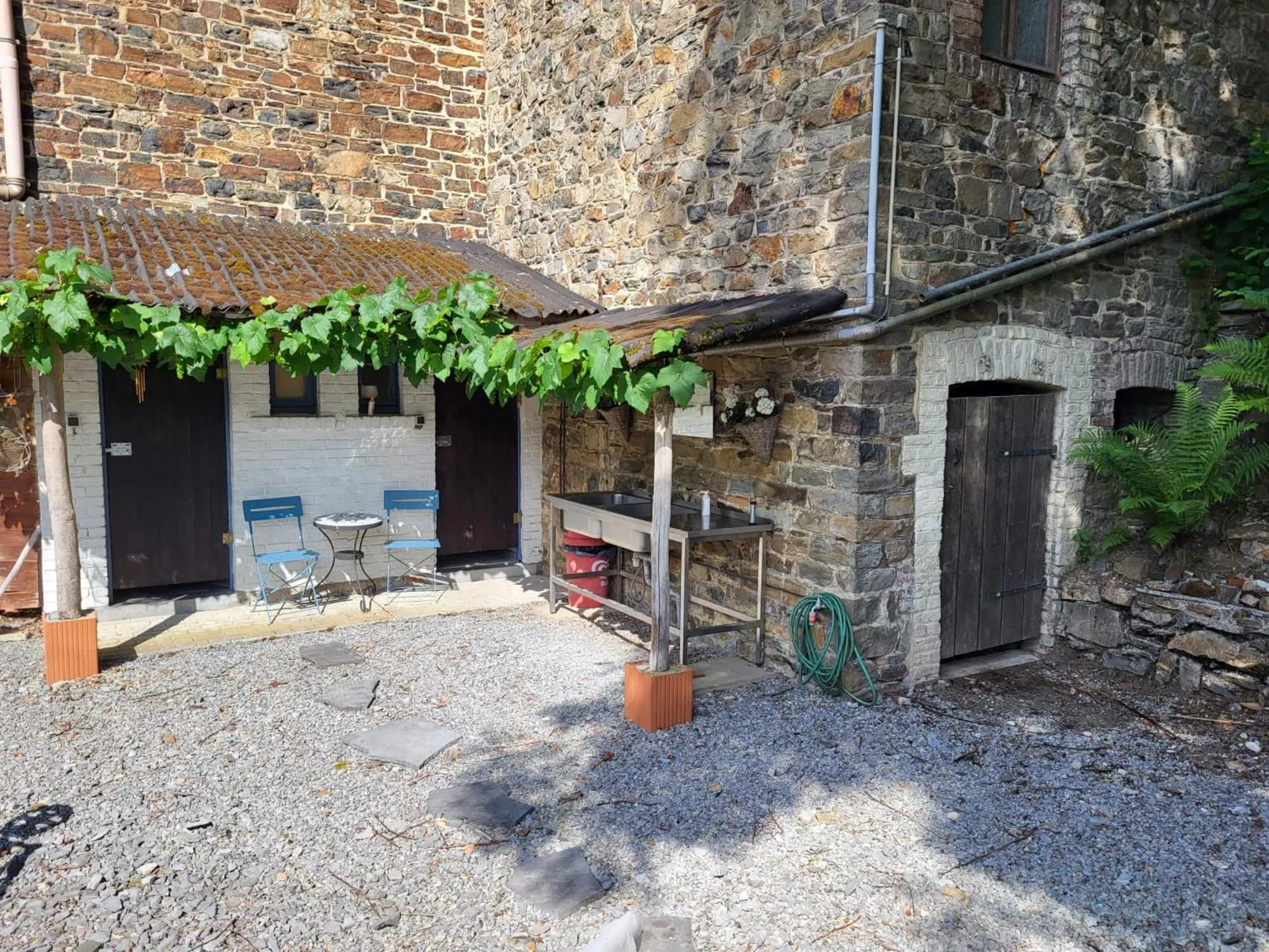 Property building in B&B-Restaurant Porte de la Lienne