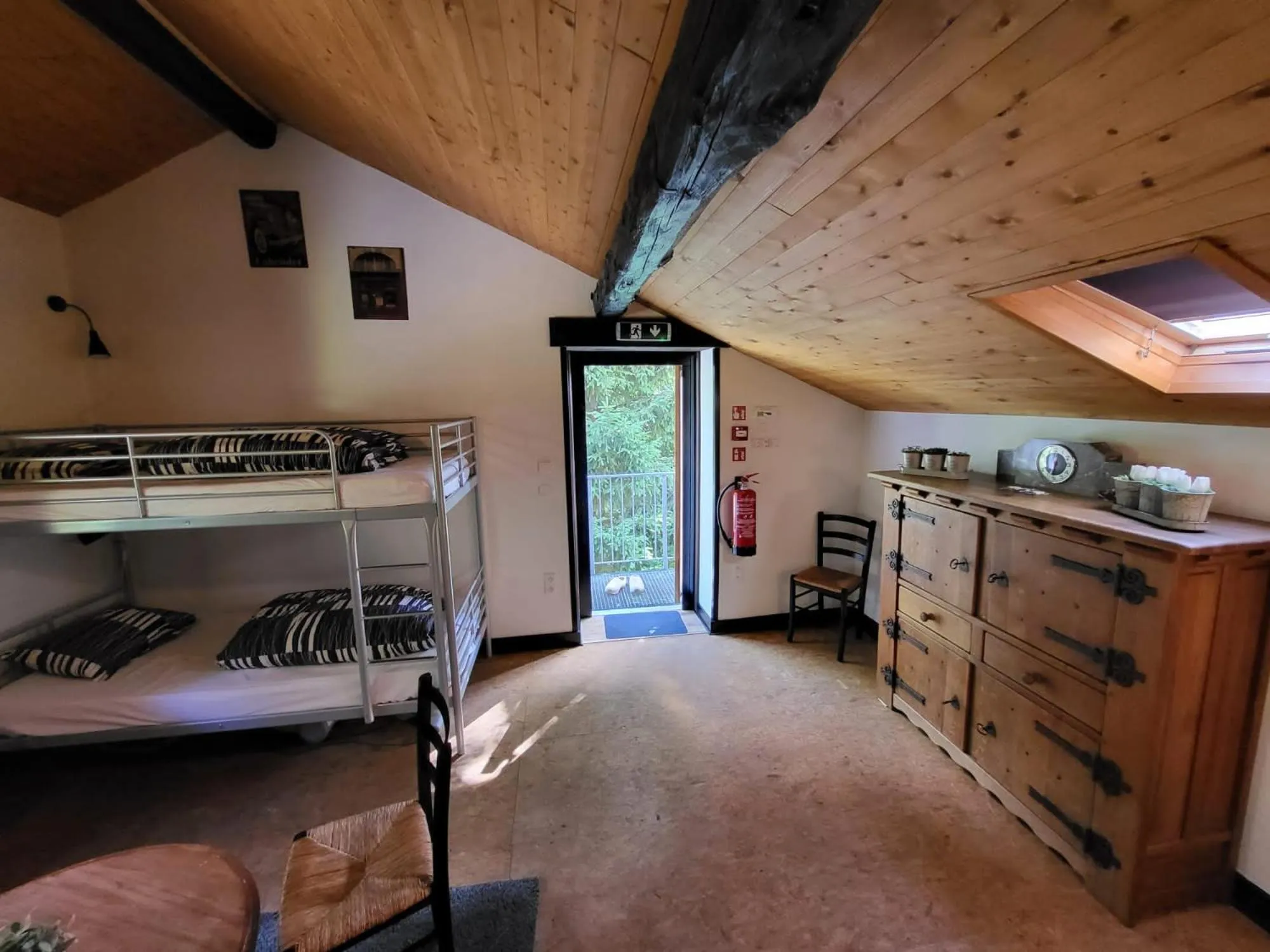 Bed in B&B-Restaurant Porte de la Lienne