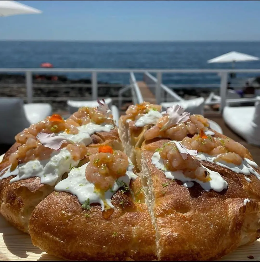 Solarium in Camarò Favignana