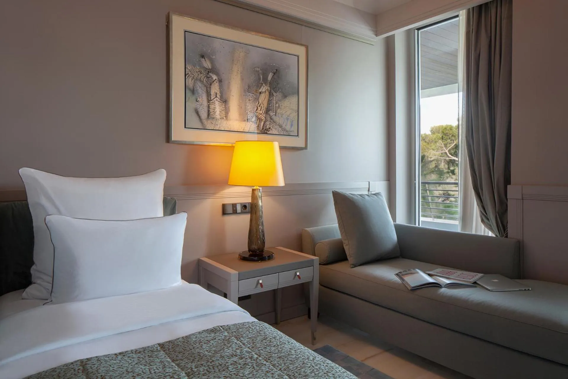 Bed in Alàbriga Hotel GL