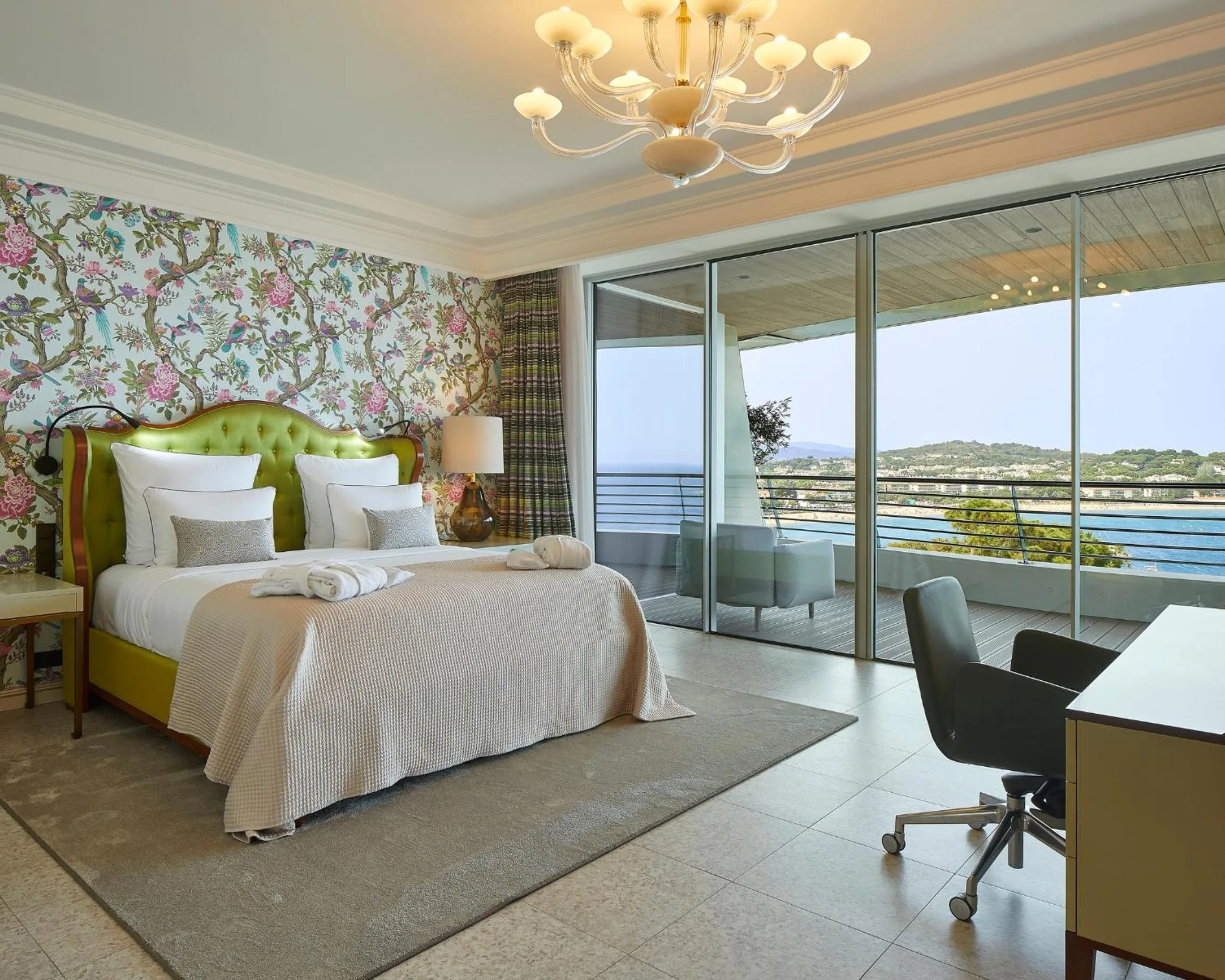 Bed in Alàbriga Hotel GL