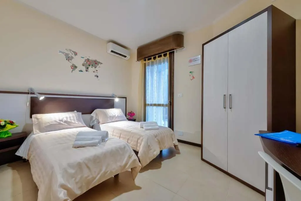 Bedroom, Bed in AppartaHotel