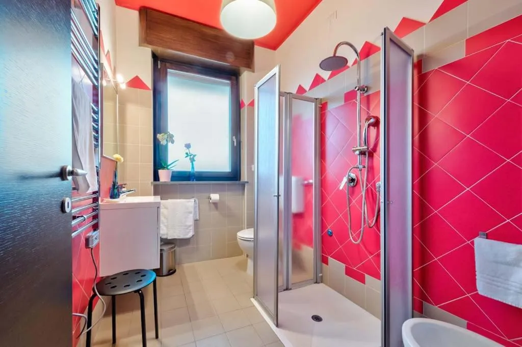 Bathroom in AppartaHotel