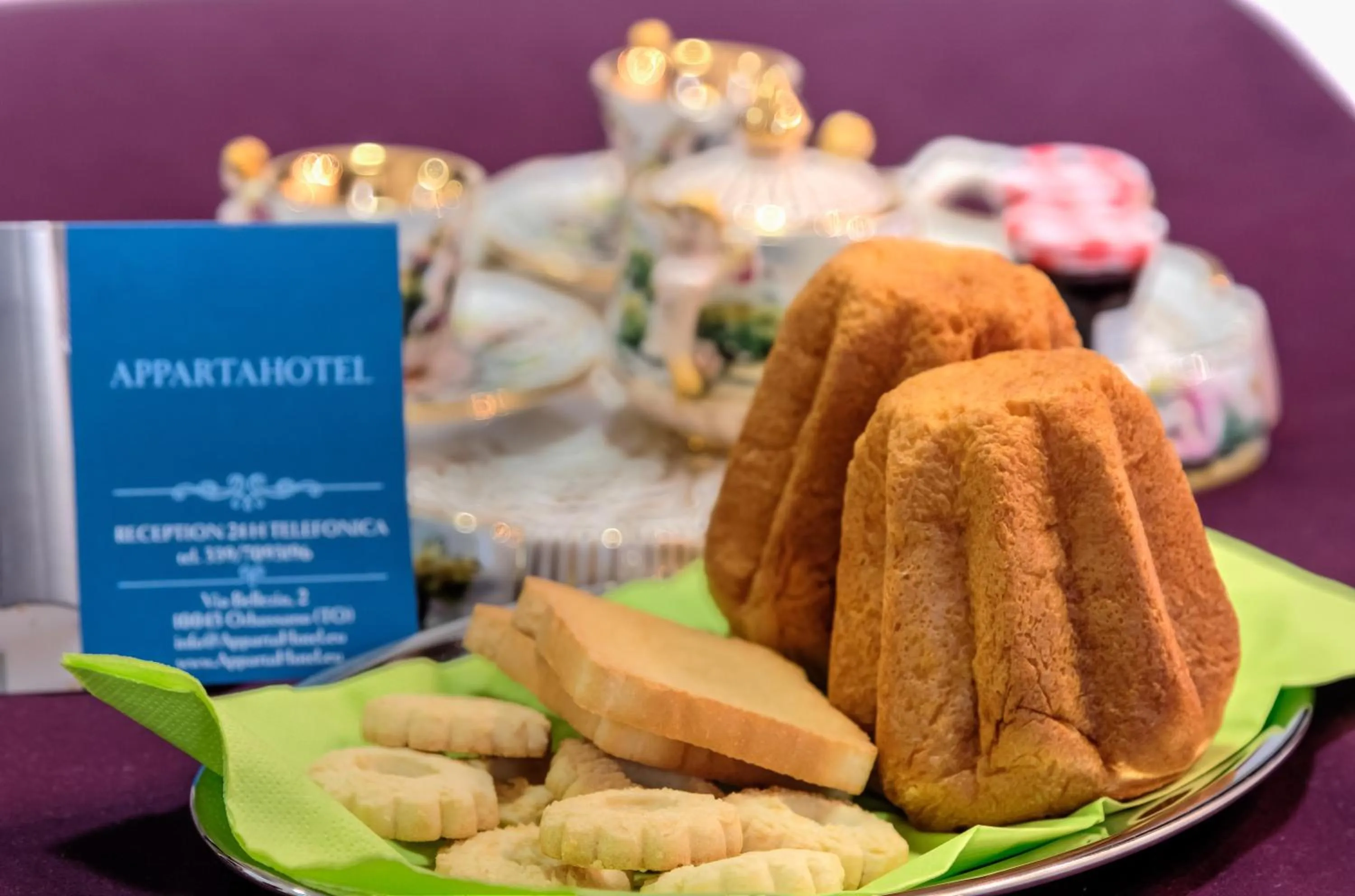 Decorative detail in AppartaHotel