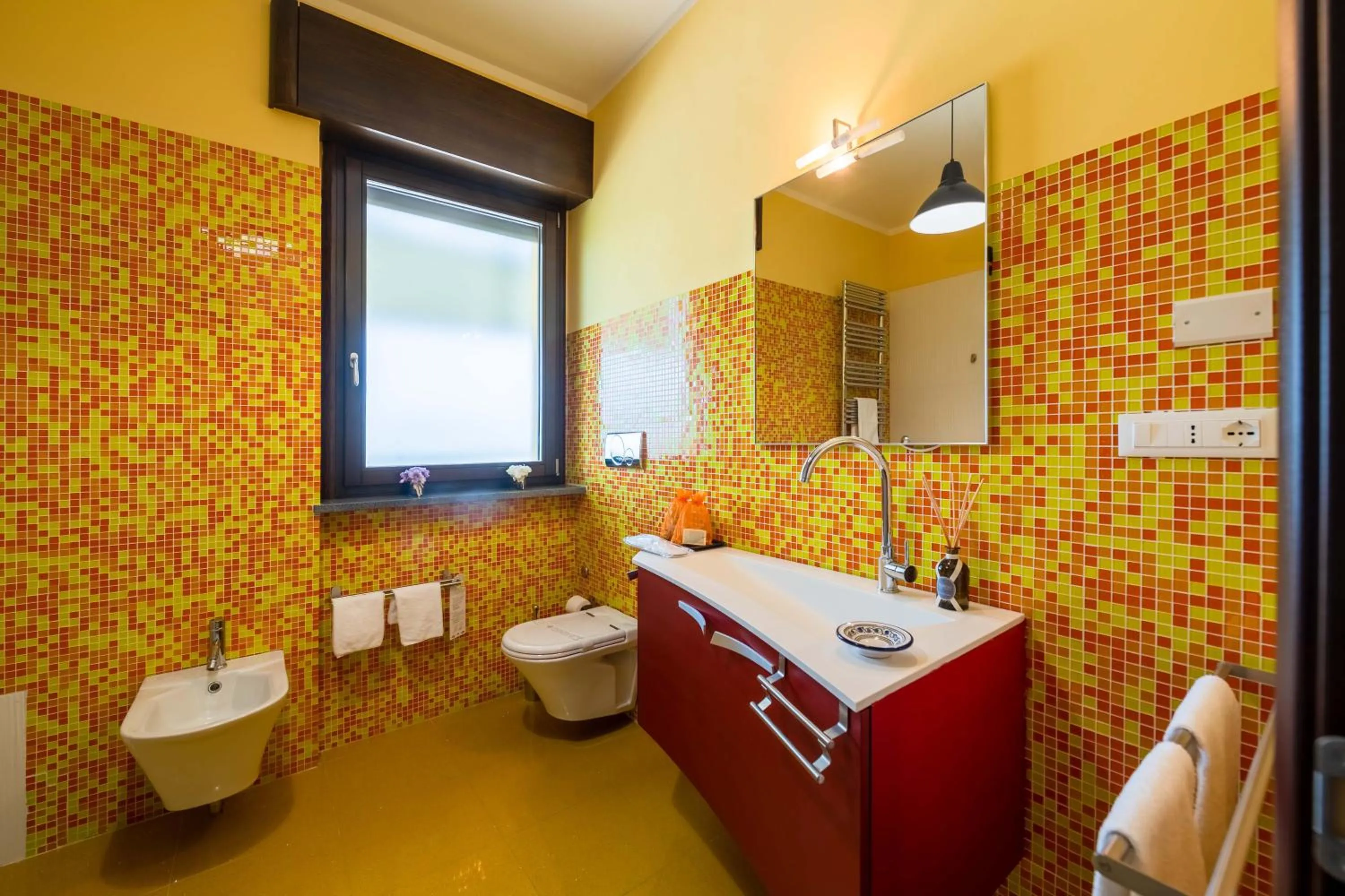 Bathroom in AppartaHotel