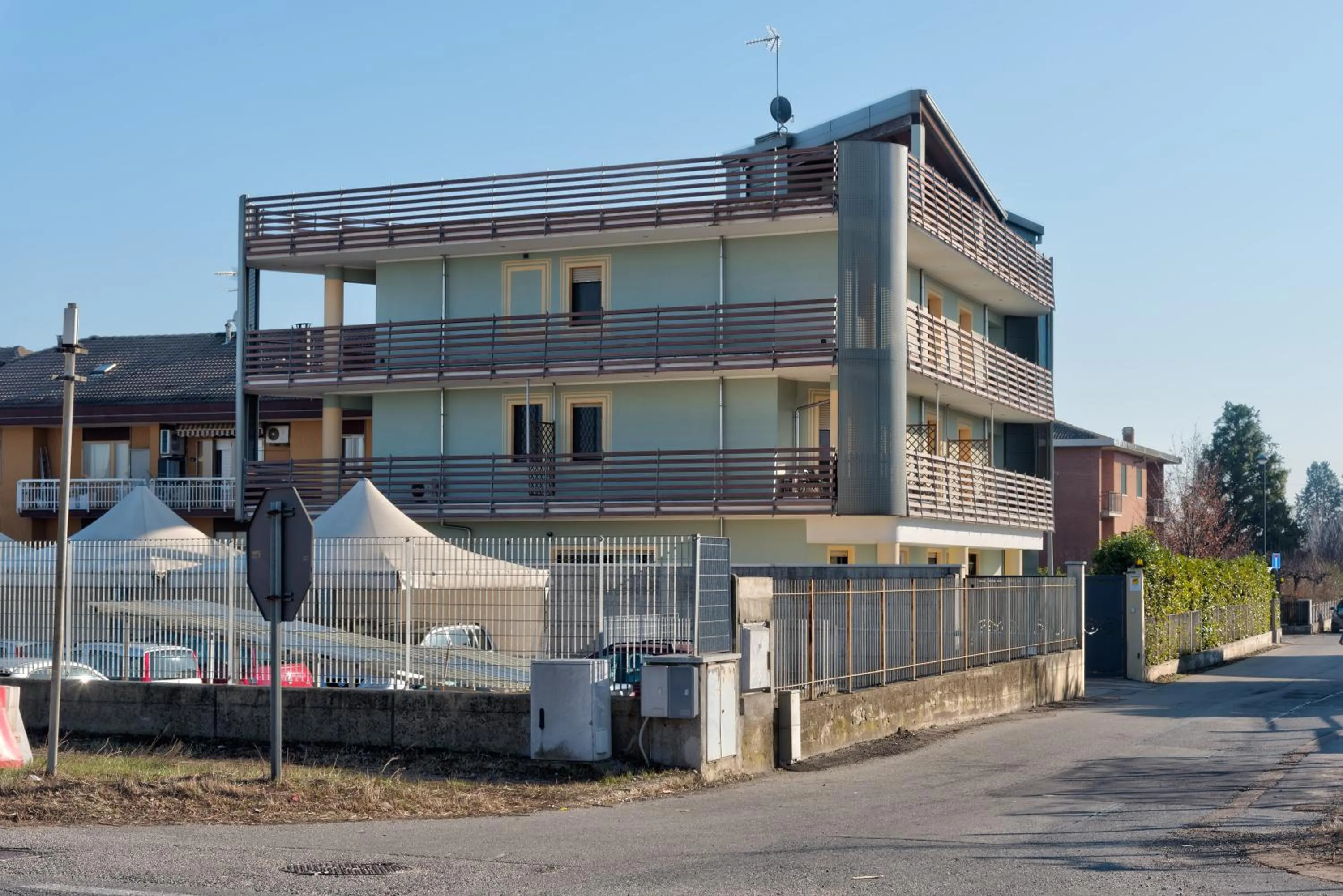 View (from property/room) in AppartaHotel