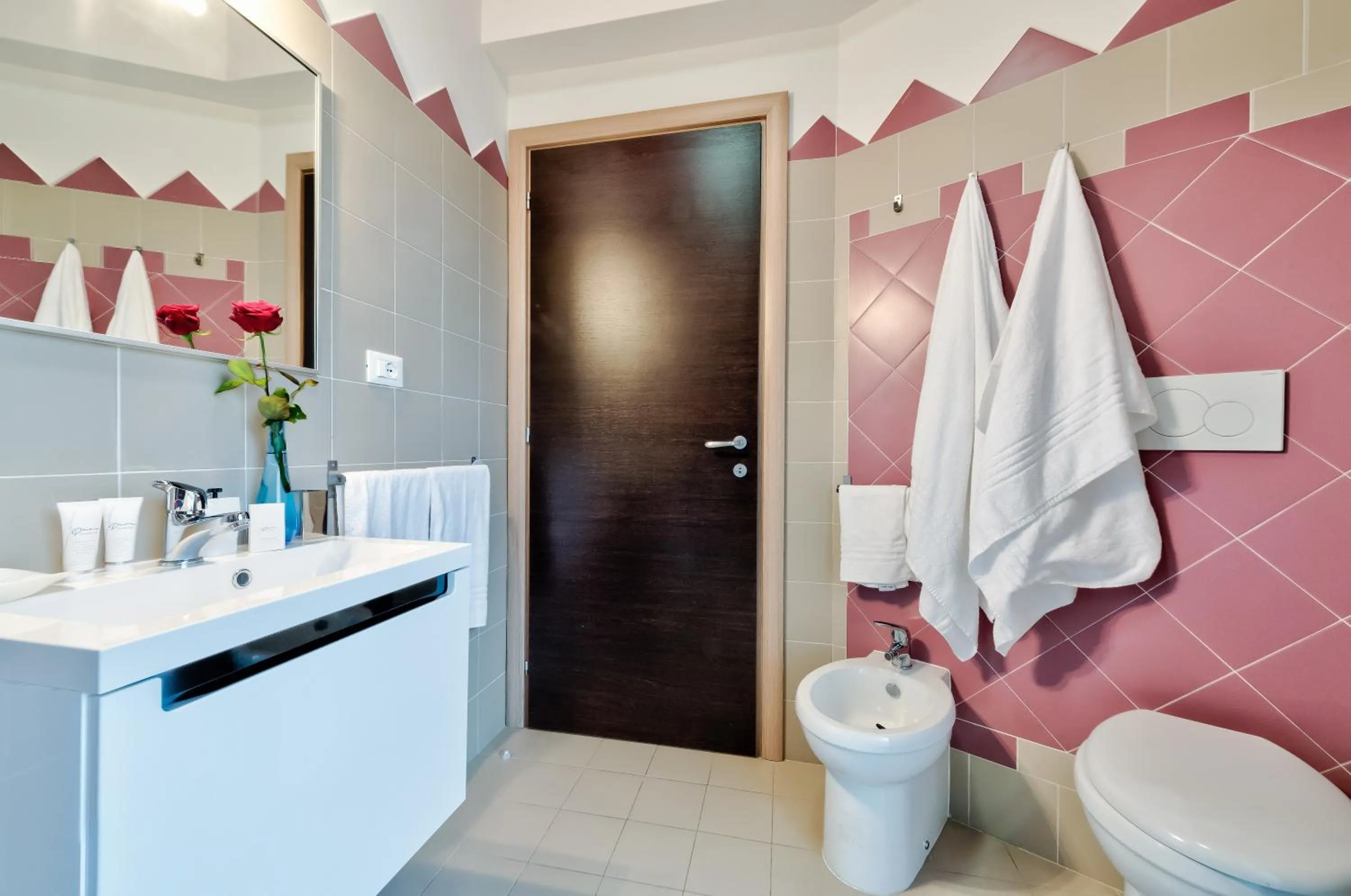 Bathroom in AppartaHotel