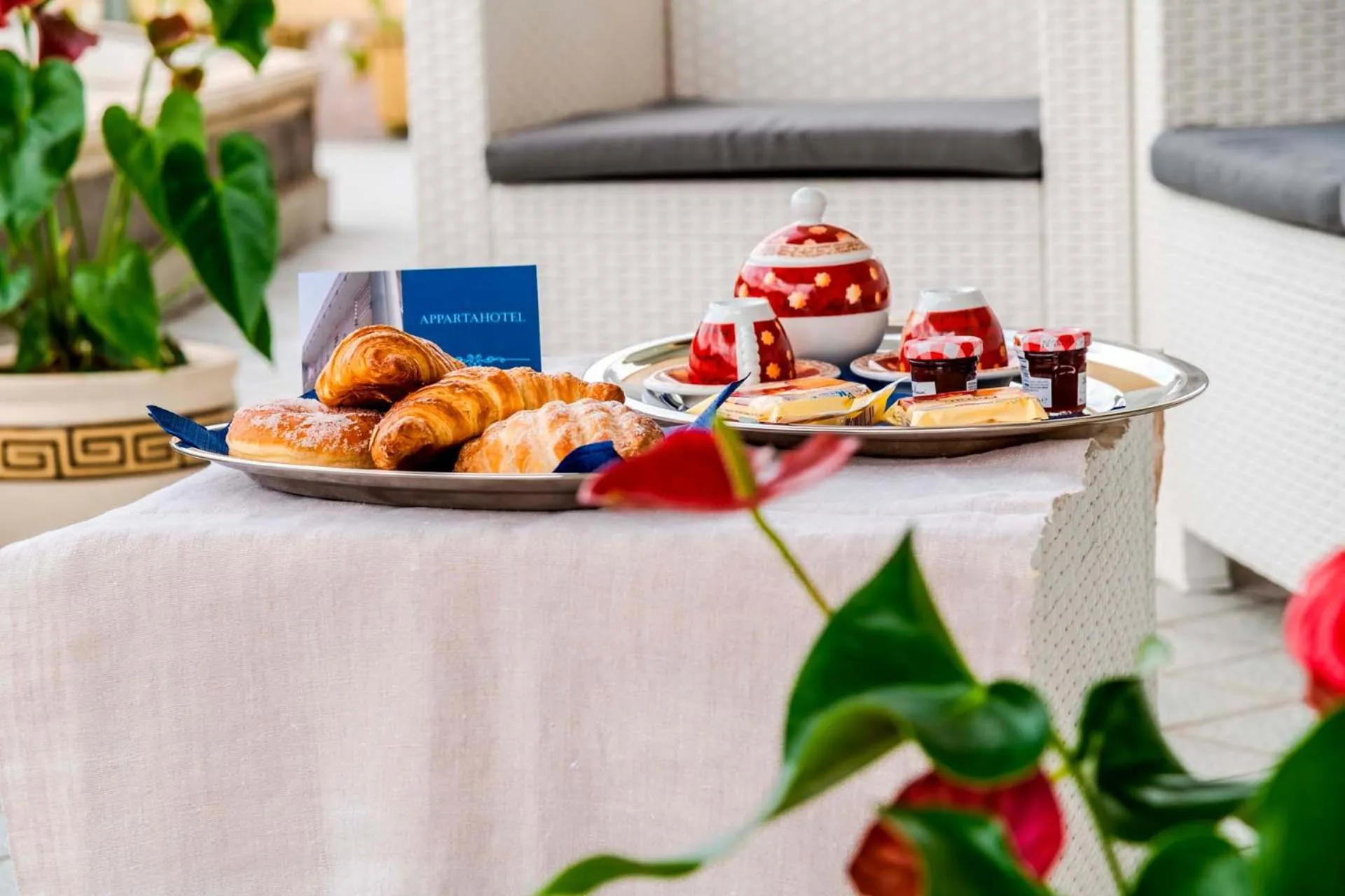 Breakfast in AppartaHotel