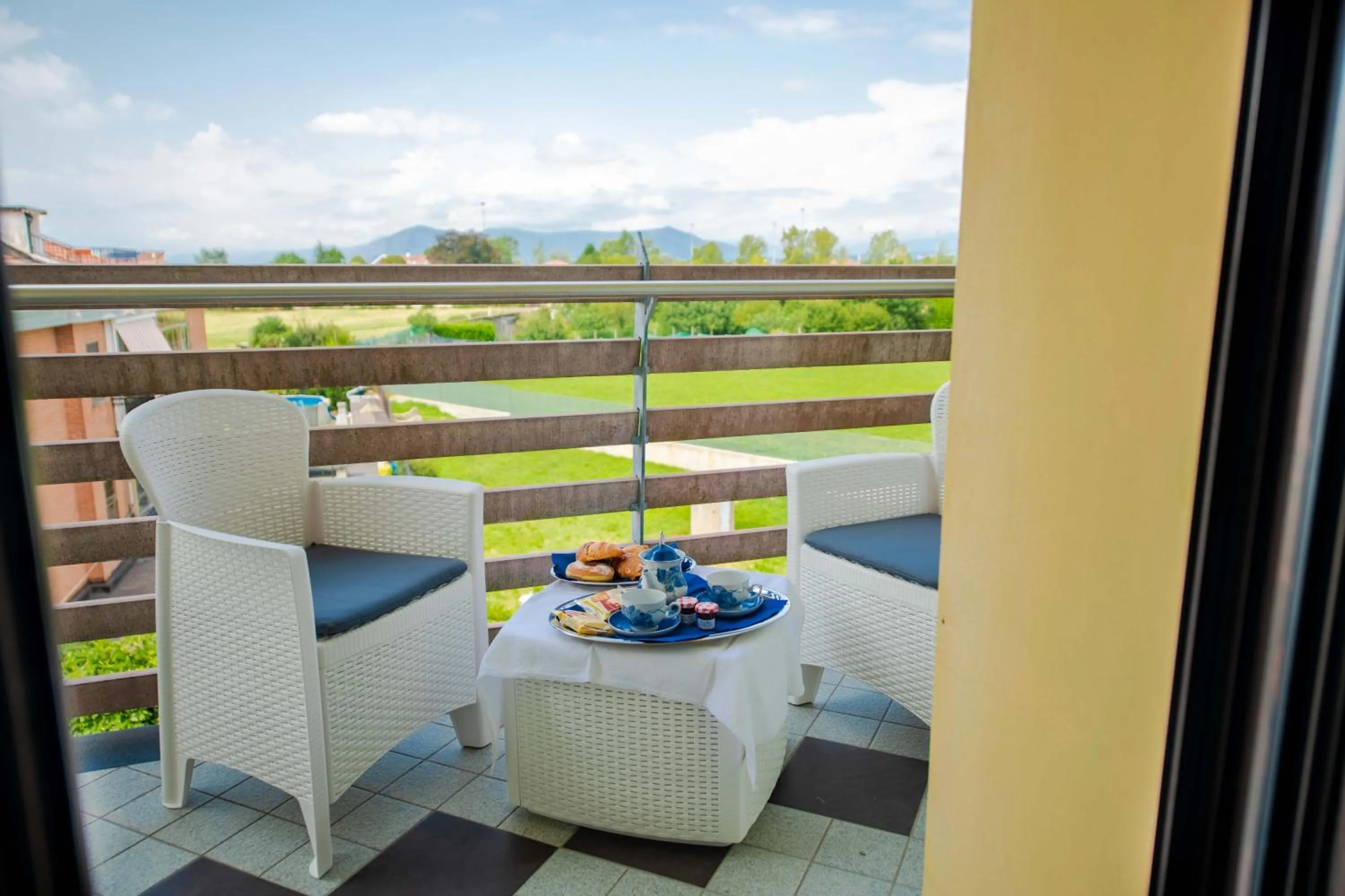 Balcony/Terrace in AppartaHotel