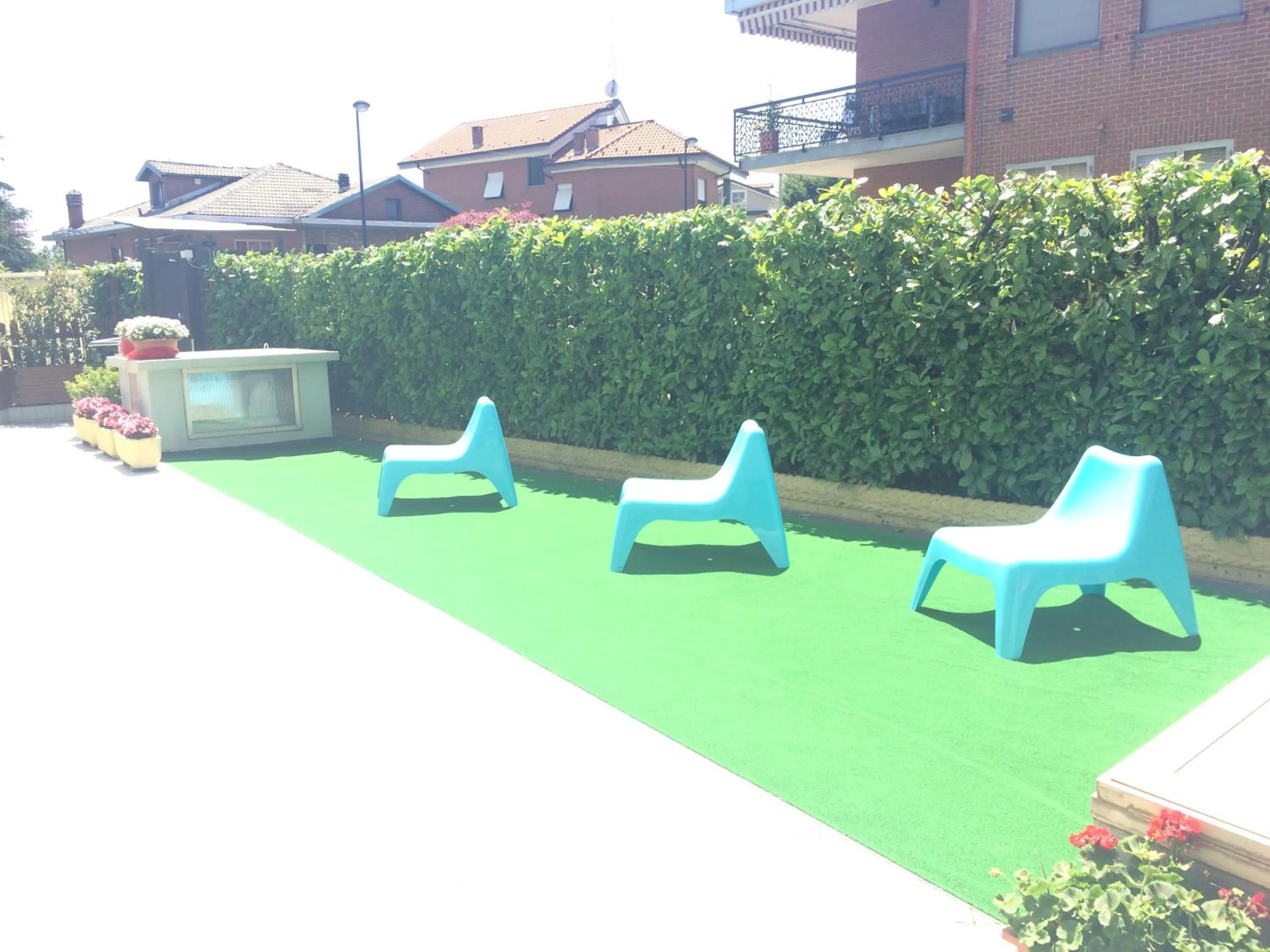 Property building in AppartaHotel