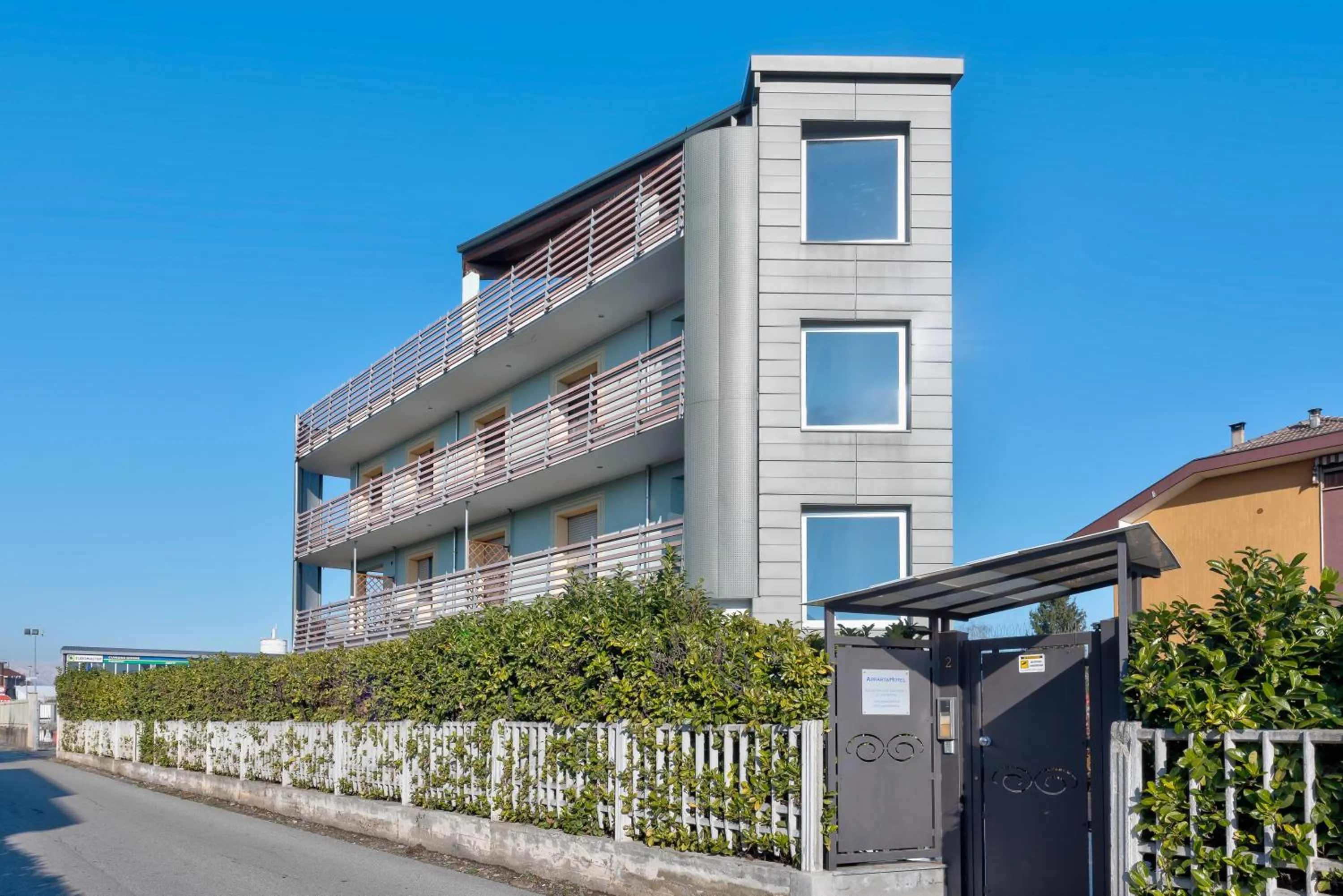 Decorative detail in AppartaHotel