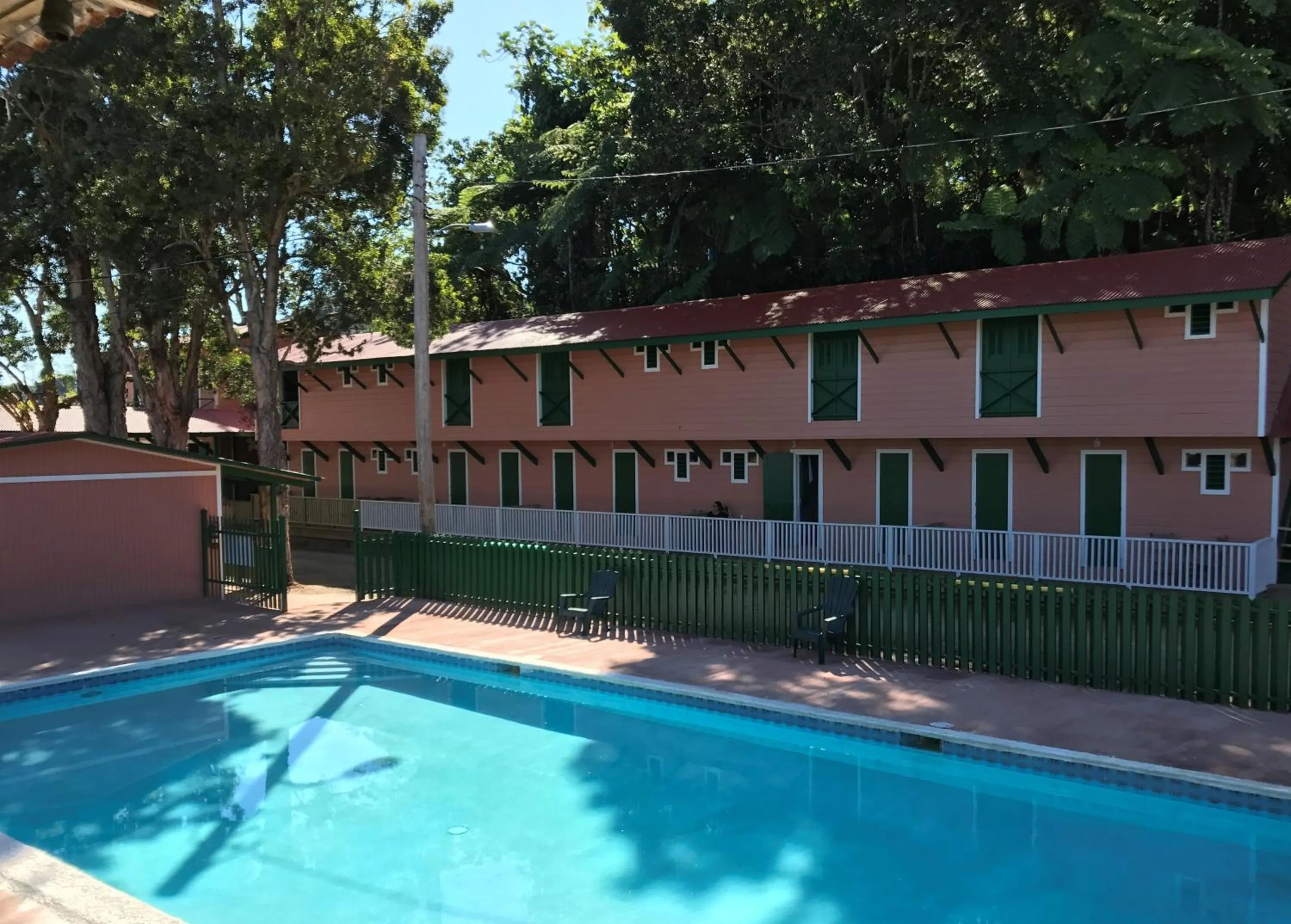 Facade/entrance in Hacienda Juanita