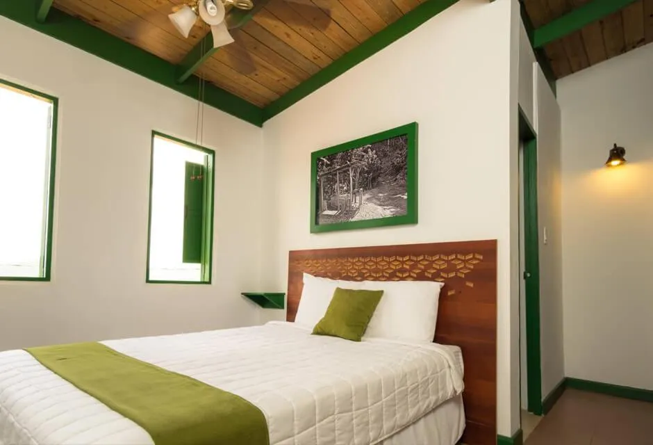 Bedroom, Bed in Hacienda Juanita