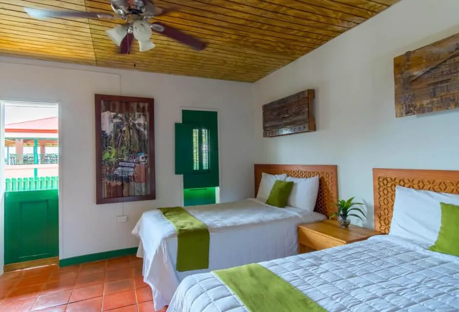 Bed in Hacienda Juanita