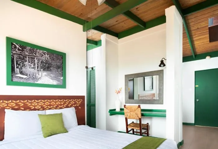 Bed in Hacienda Juanita