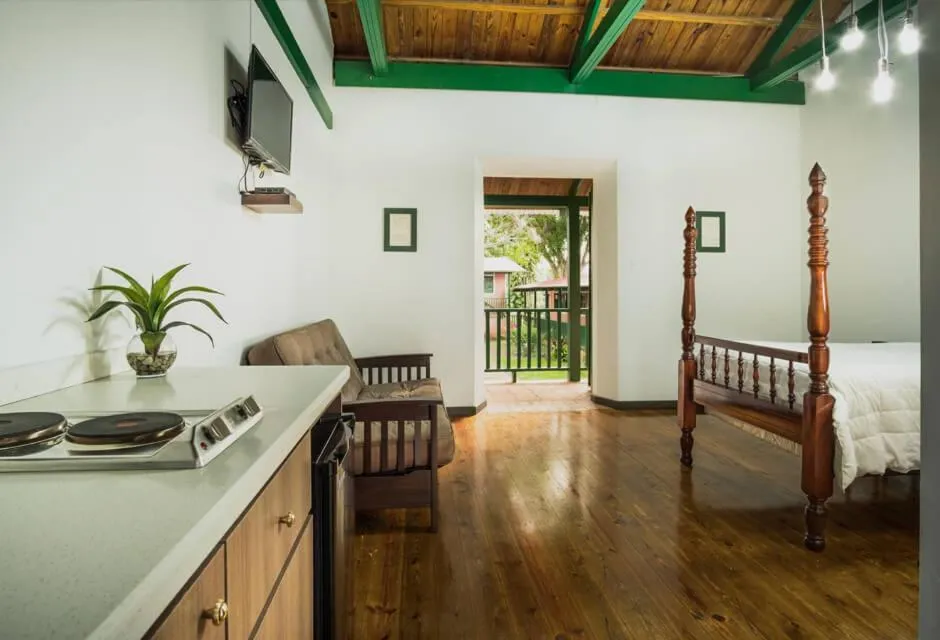 Bedroom, Bed in Hacienda Juanita