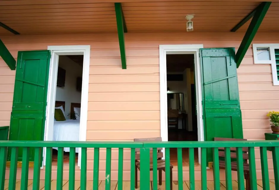 Balcony/Terrace in Hacienda Juanita