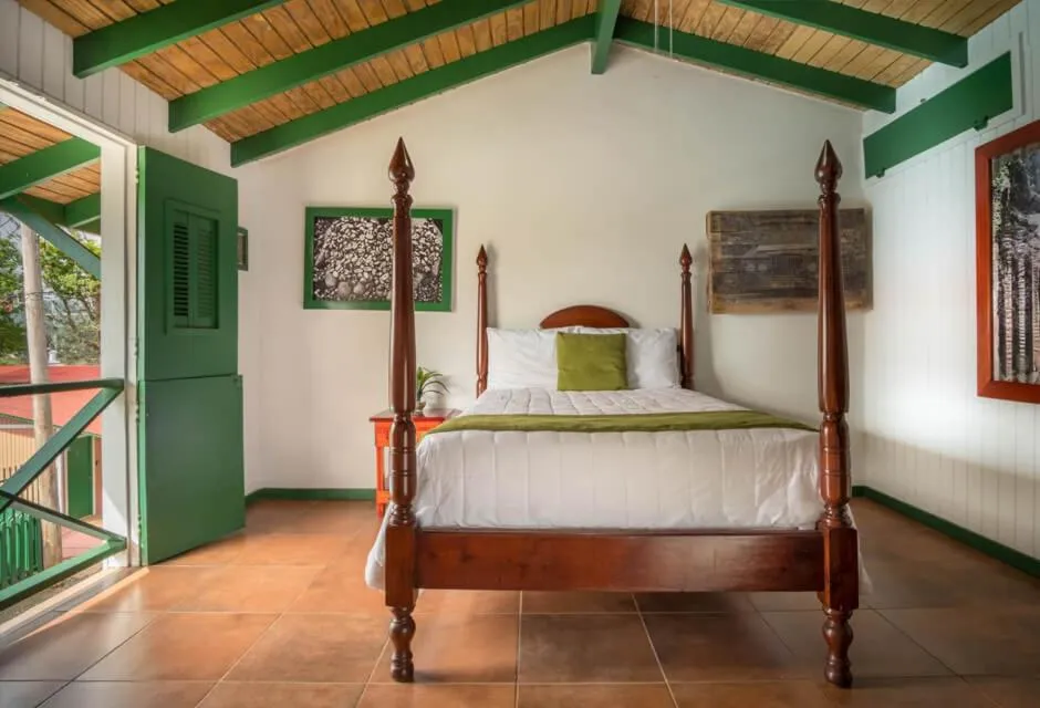 Bedroom, Bed in Hacienda Juanita