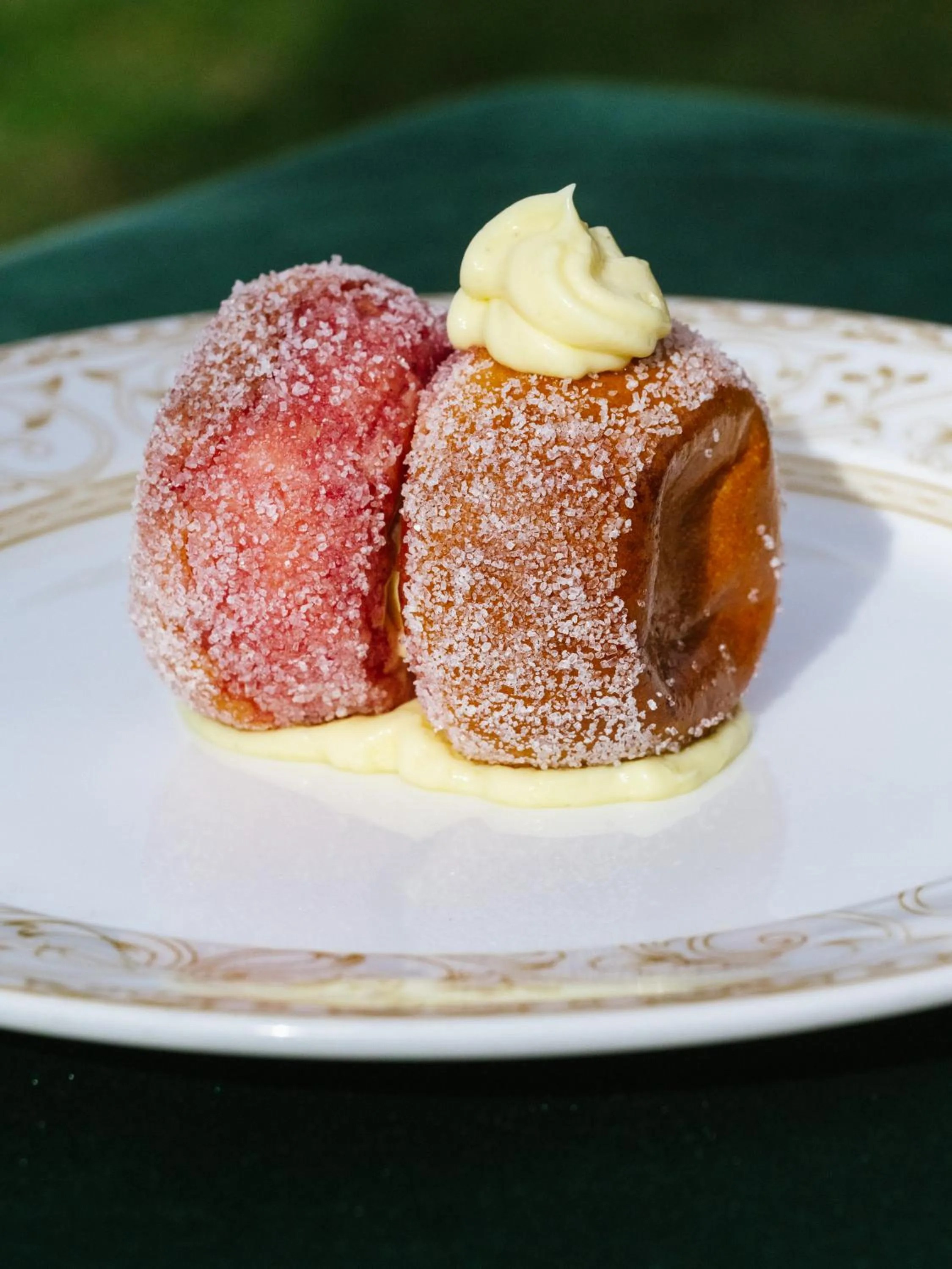 Food in La Posta Hotel & Thermal Spa