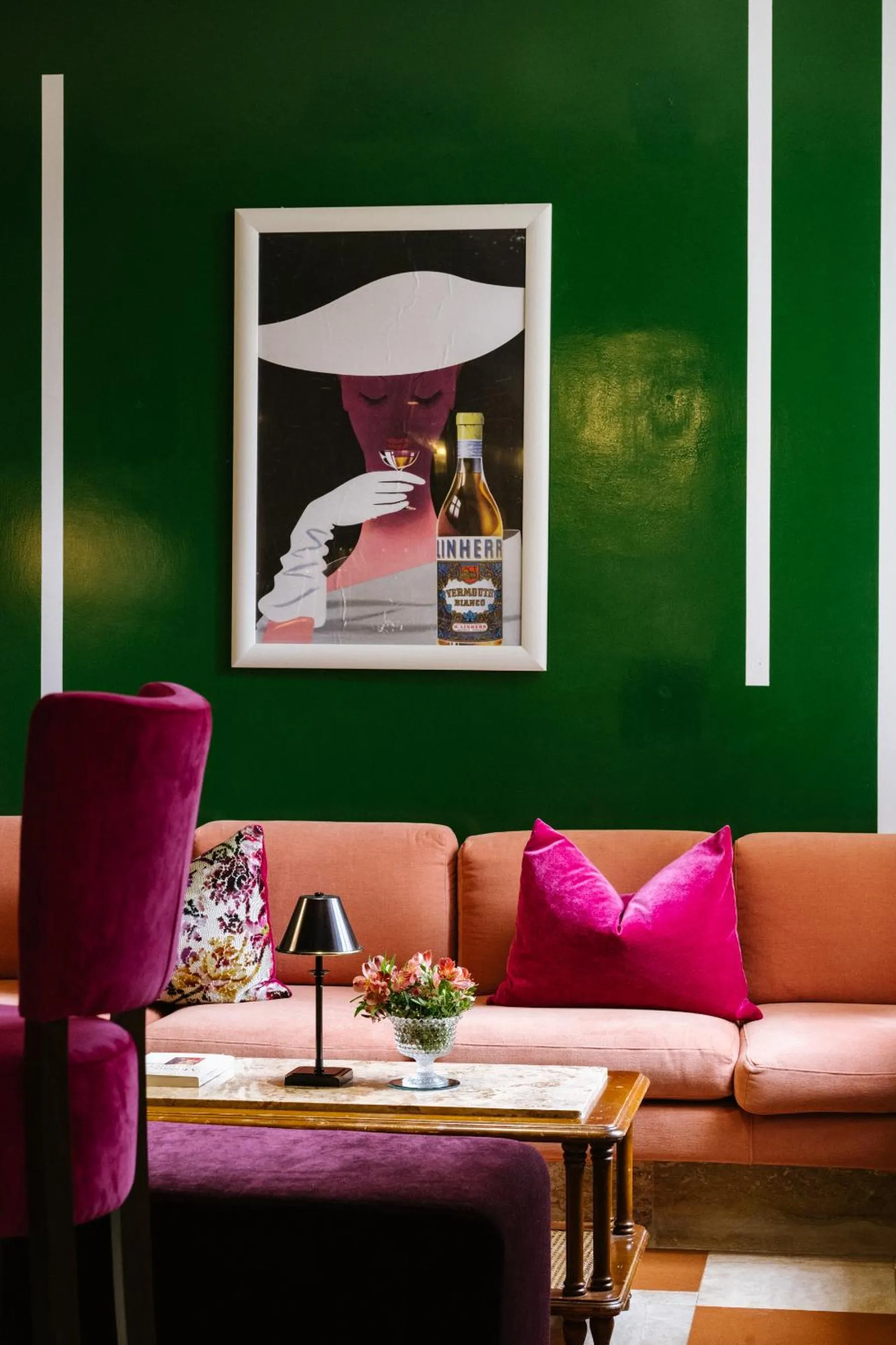 Lounge or bar in La Posta Hotel & Thermal Spa