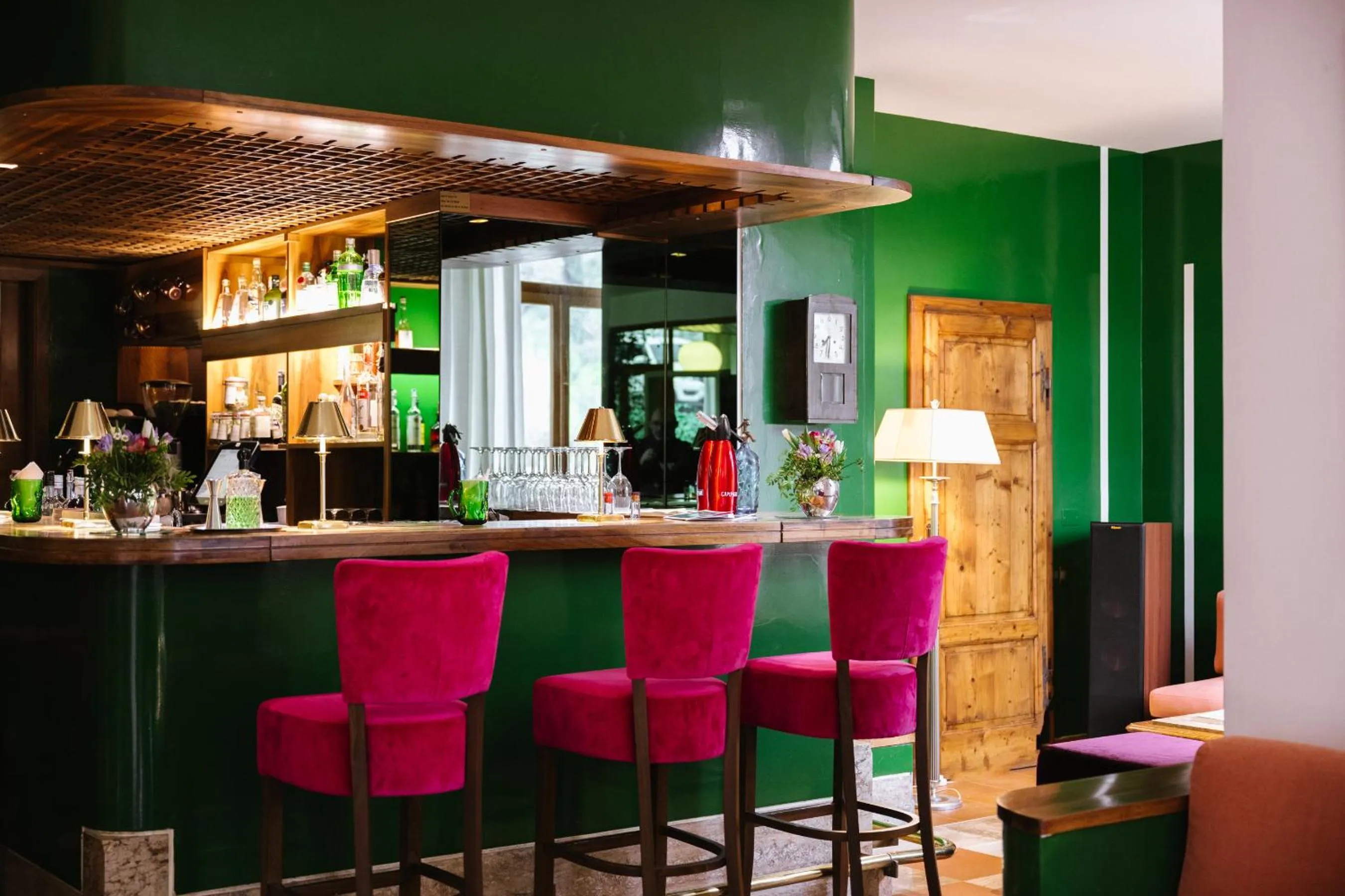 Lounge or bar in La Posta Hotel & Thermal Spa