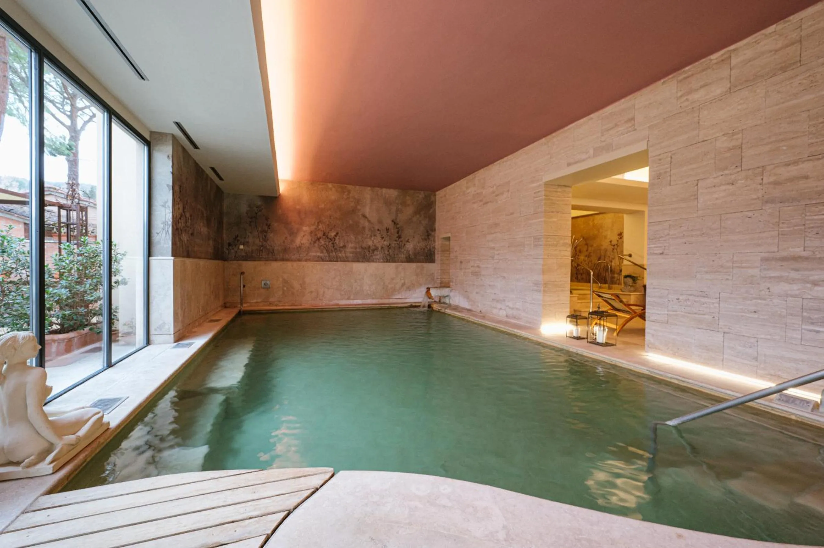 Spa and wellness centre/facilities in La Posta Hotel & Thermal Spa