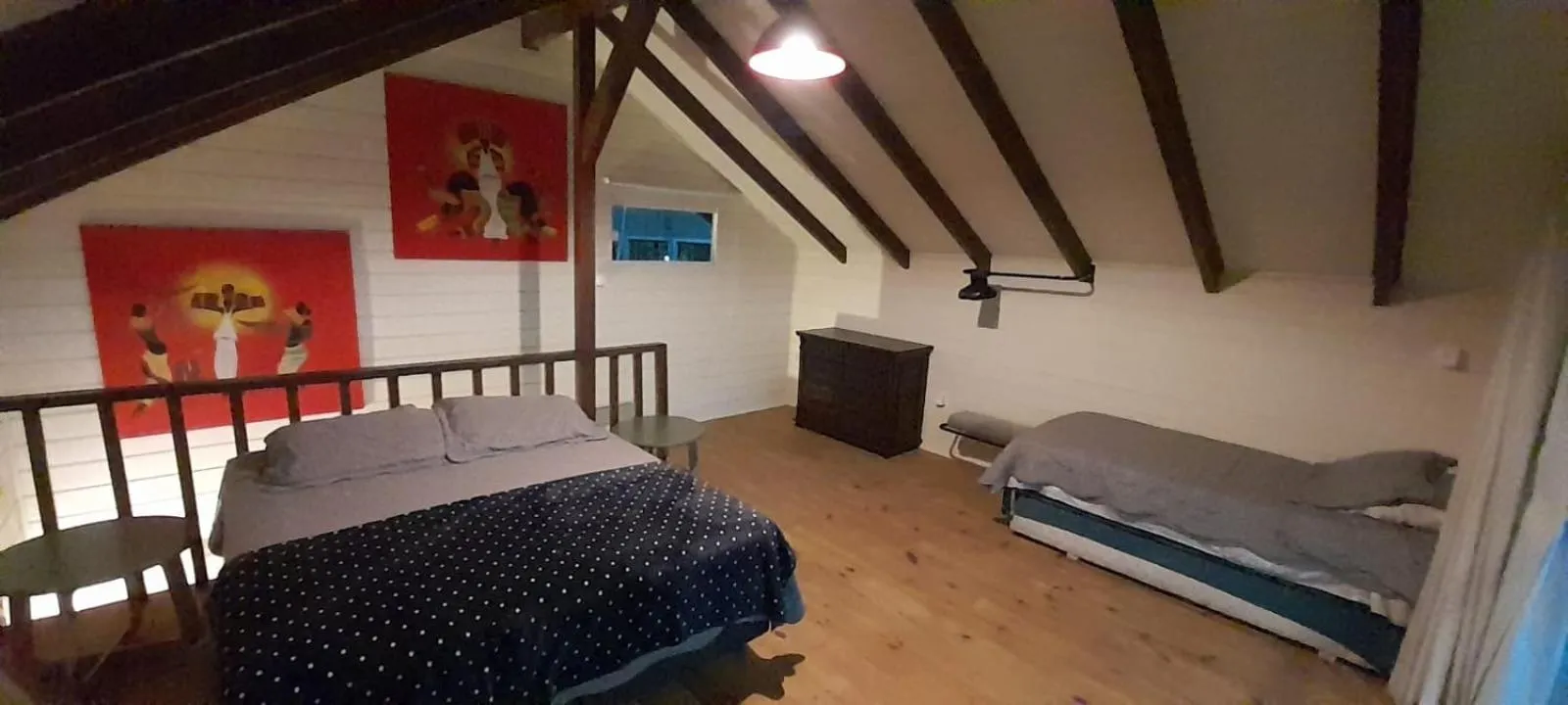 Bed in Pousada Vila de Monaco