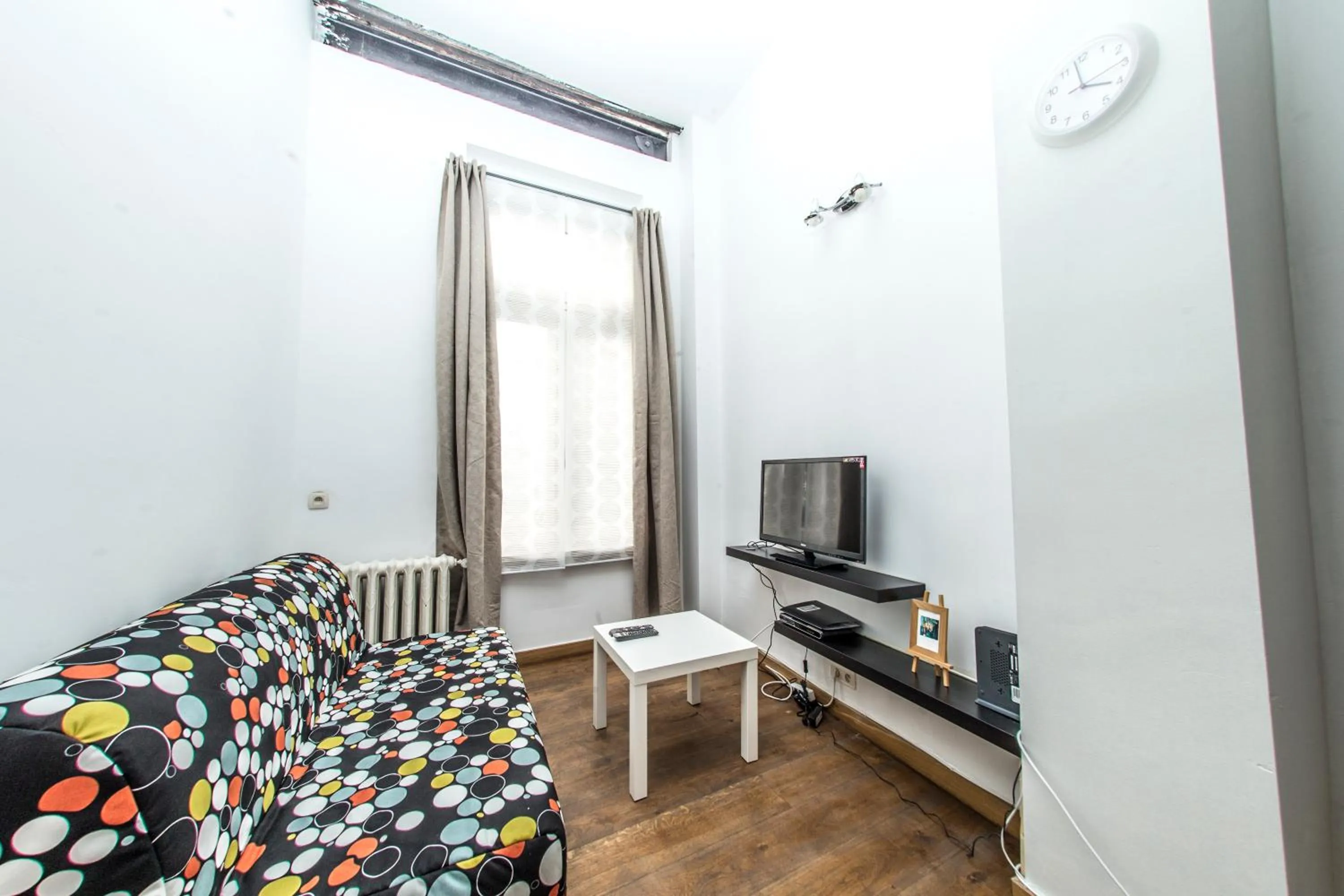 Living room in Rentbynight Aparthotel