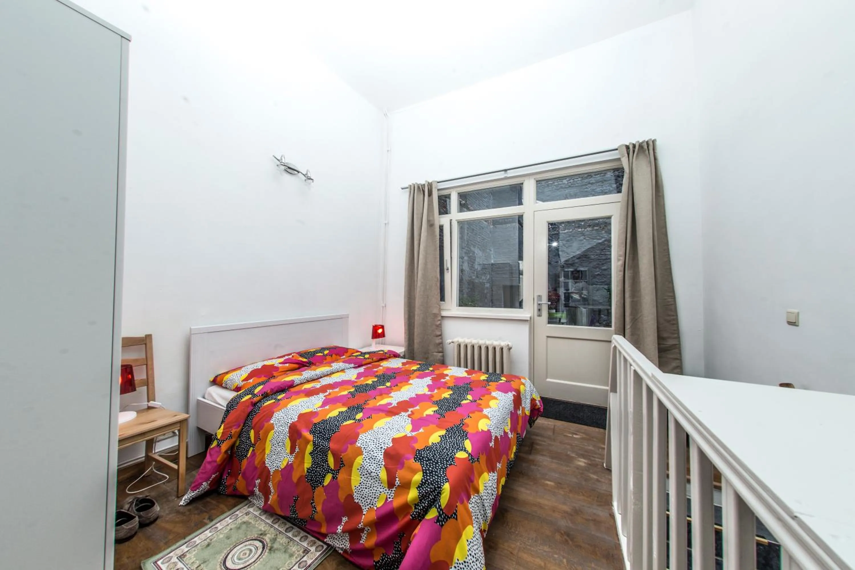 Bedroom in Rentbynight Aparthotel