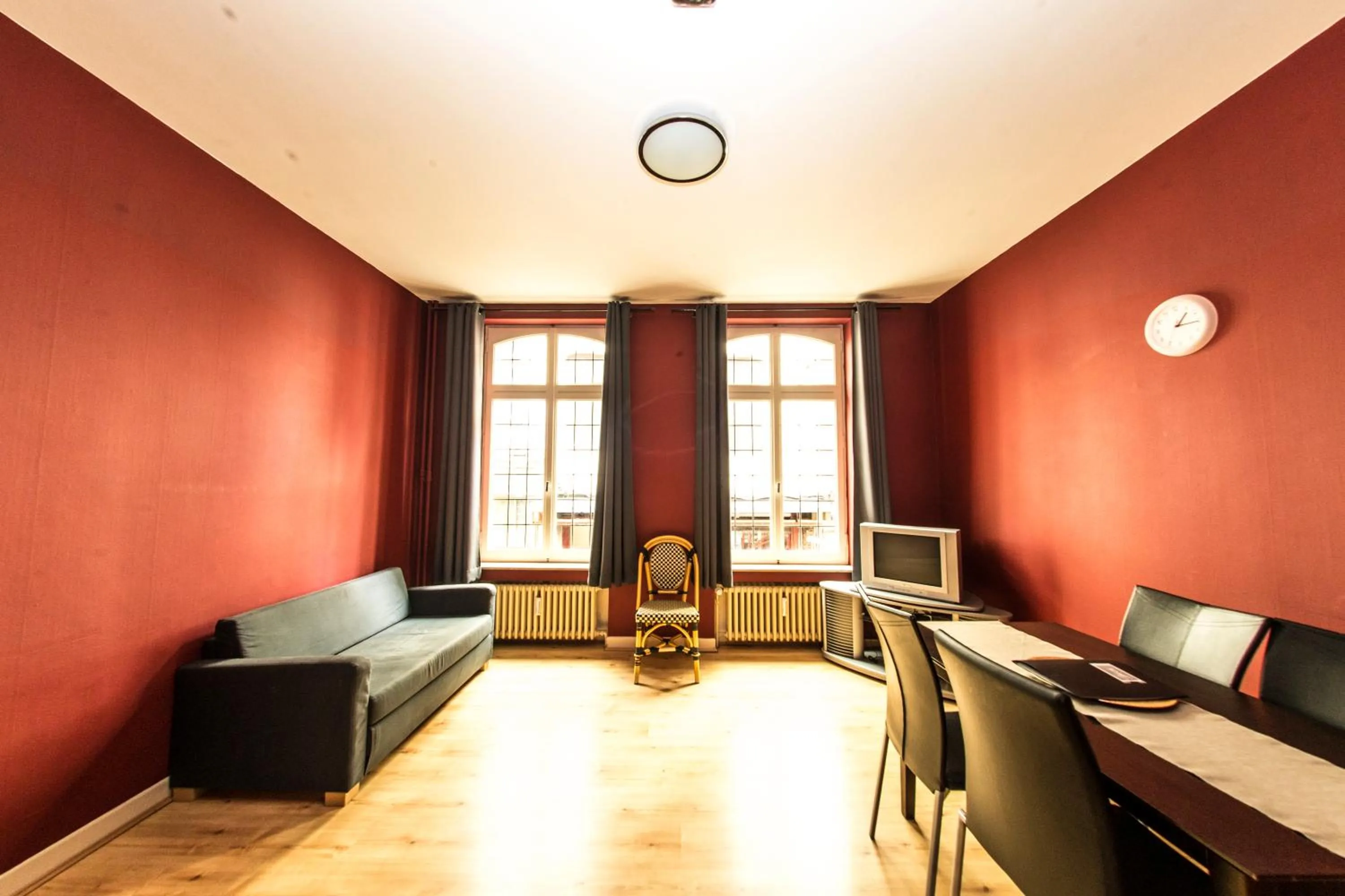 Living room in Rentbynight Aparthotel