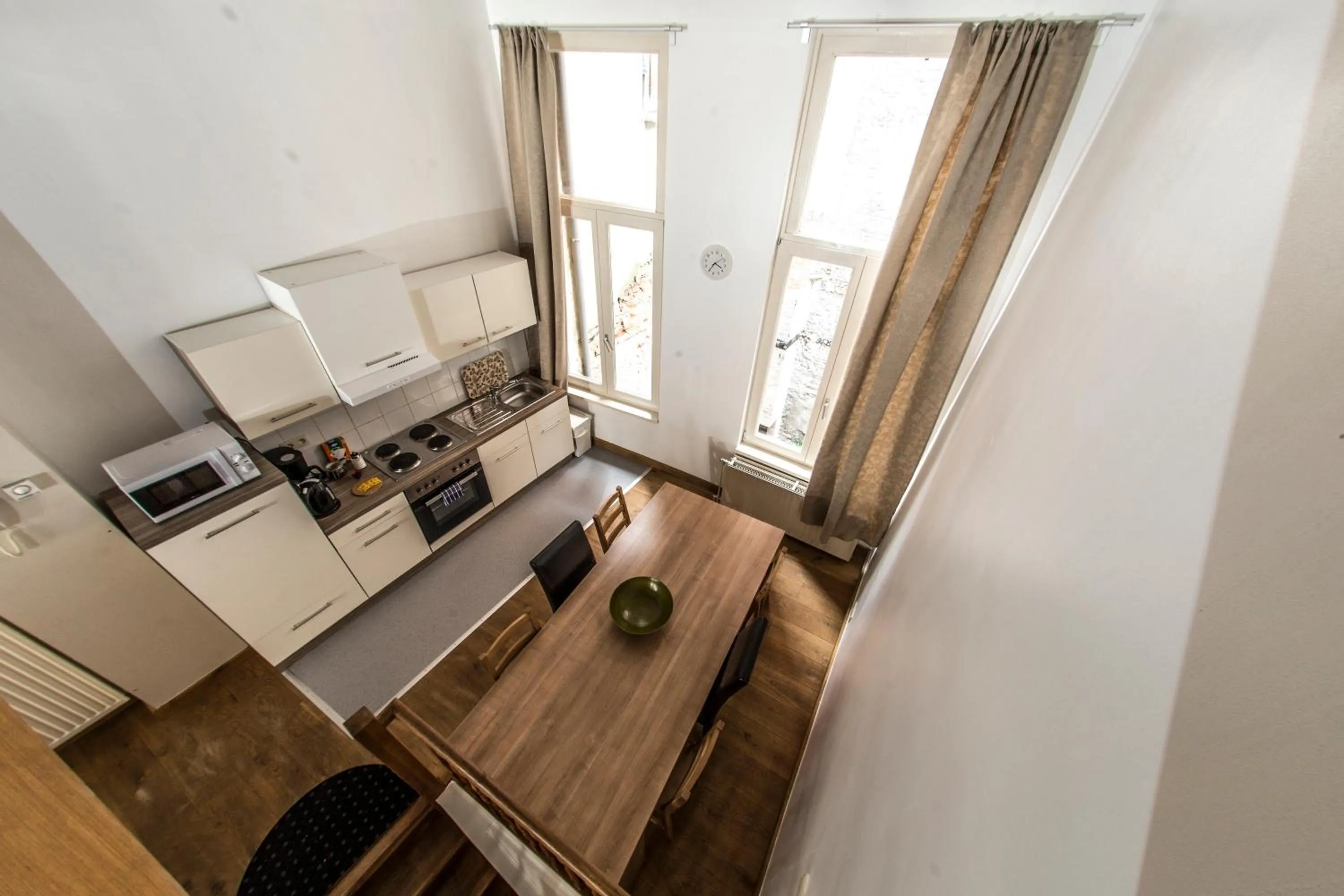 Kitchen or kitchenette in Rentbynight Aparthotel