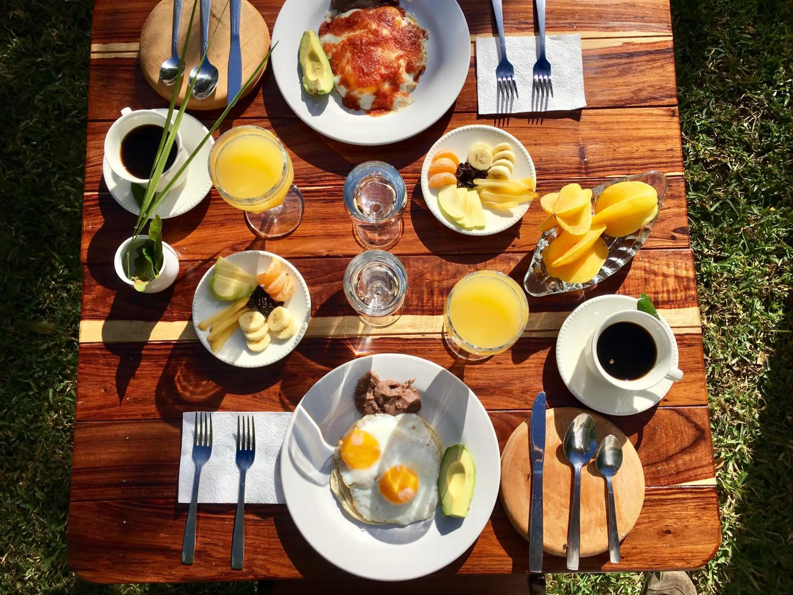Food close-up in Hotel Casa Maya Calakmul