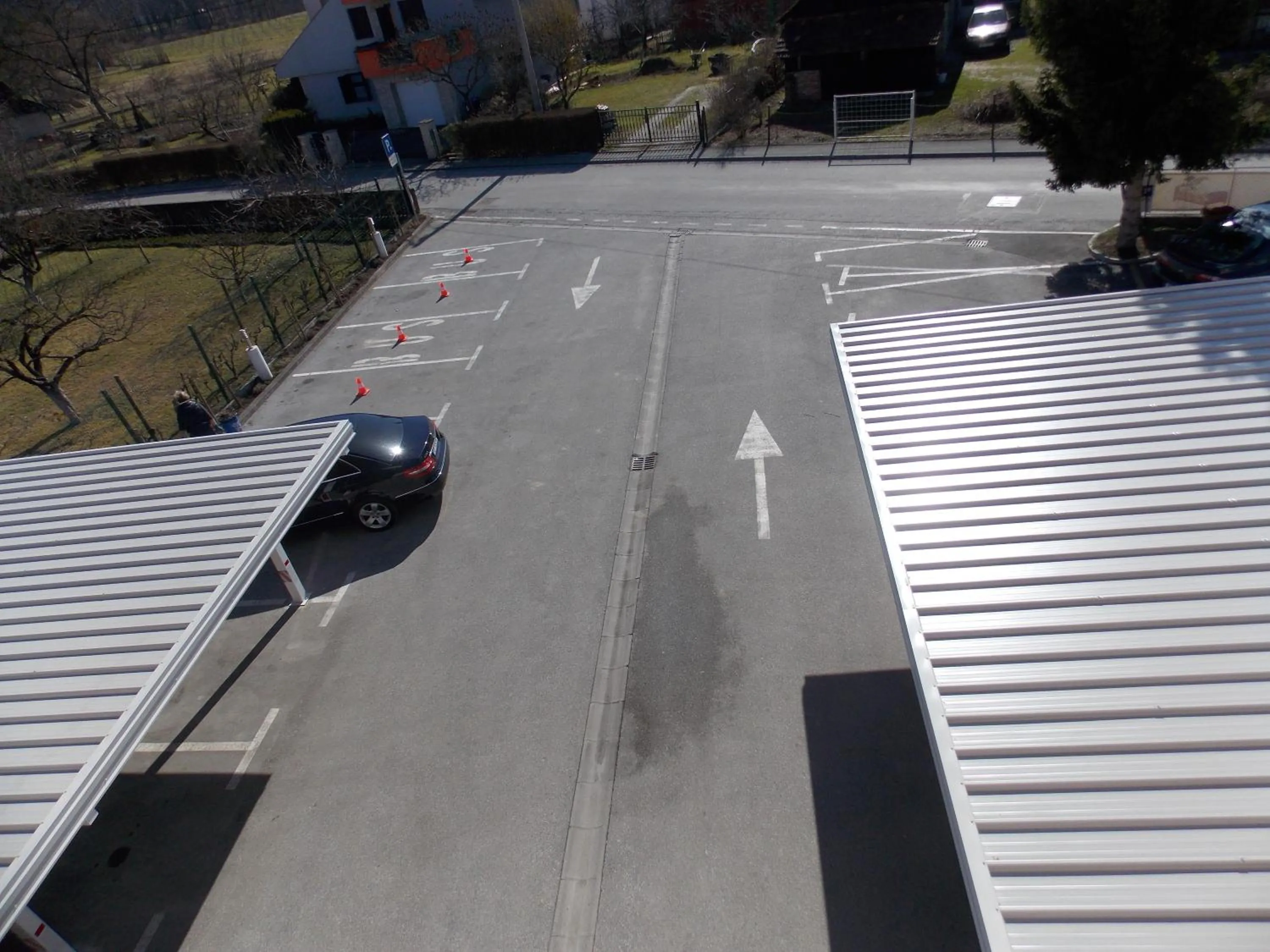 Bird's eye view in Hotel Zagi