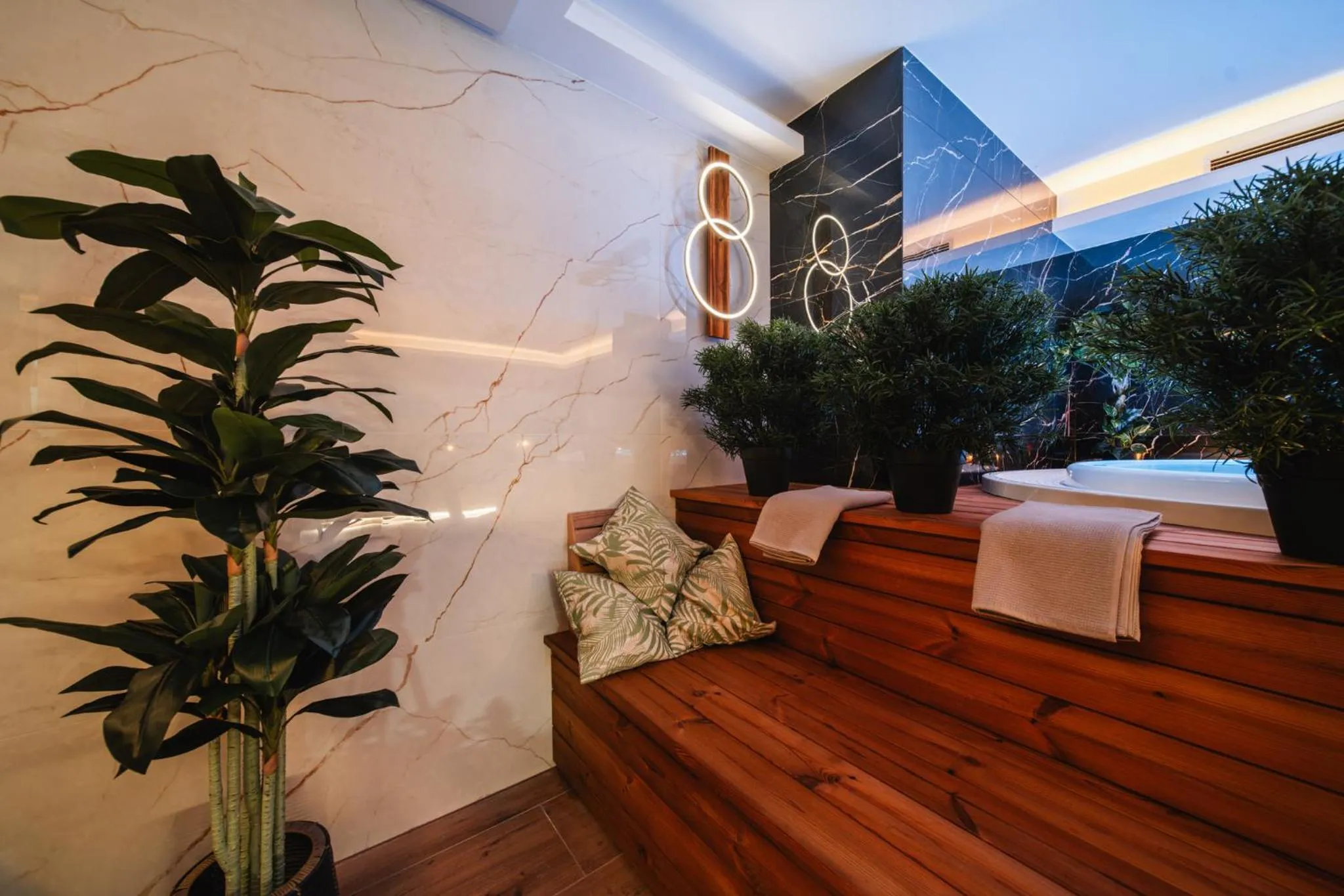 Spa and wellness centre/facilities in Hotel Zagi