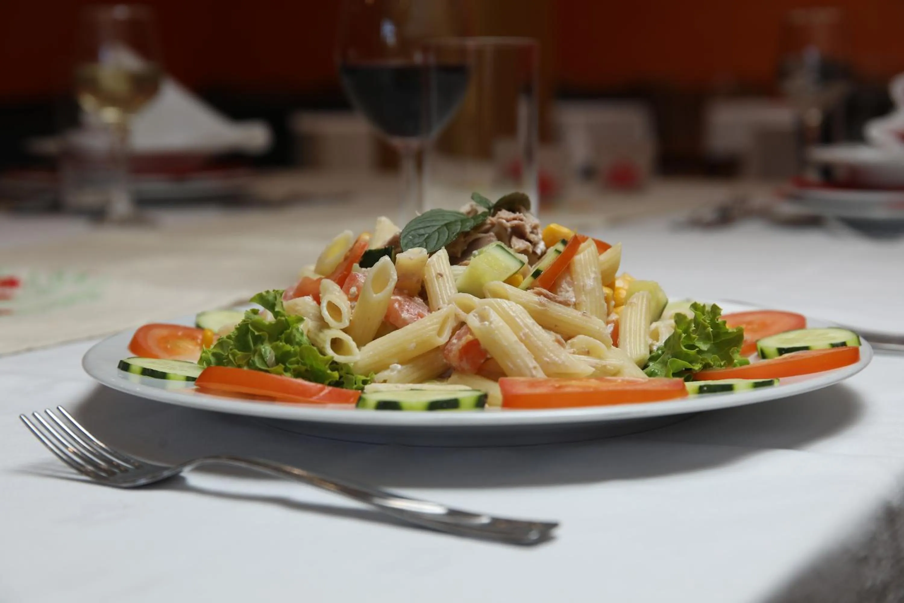 Restaurant/places to eat in Hotel Zagi