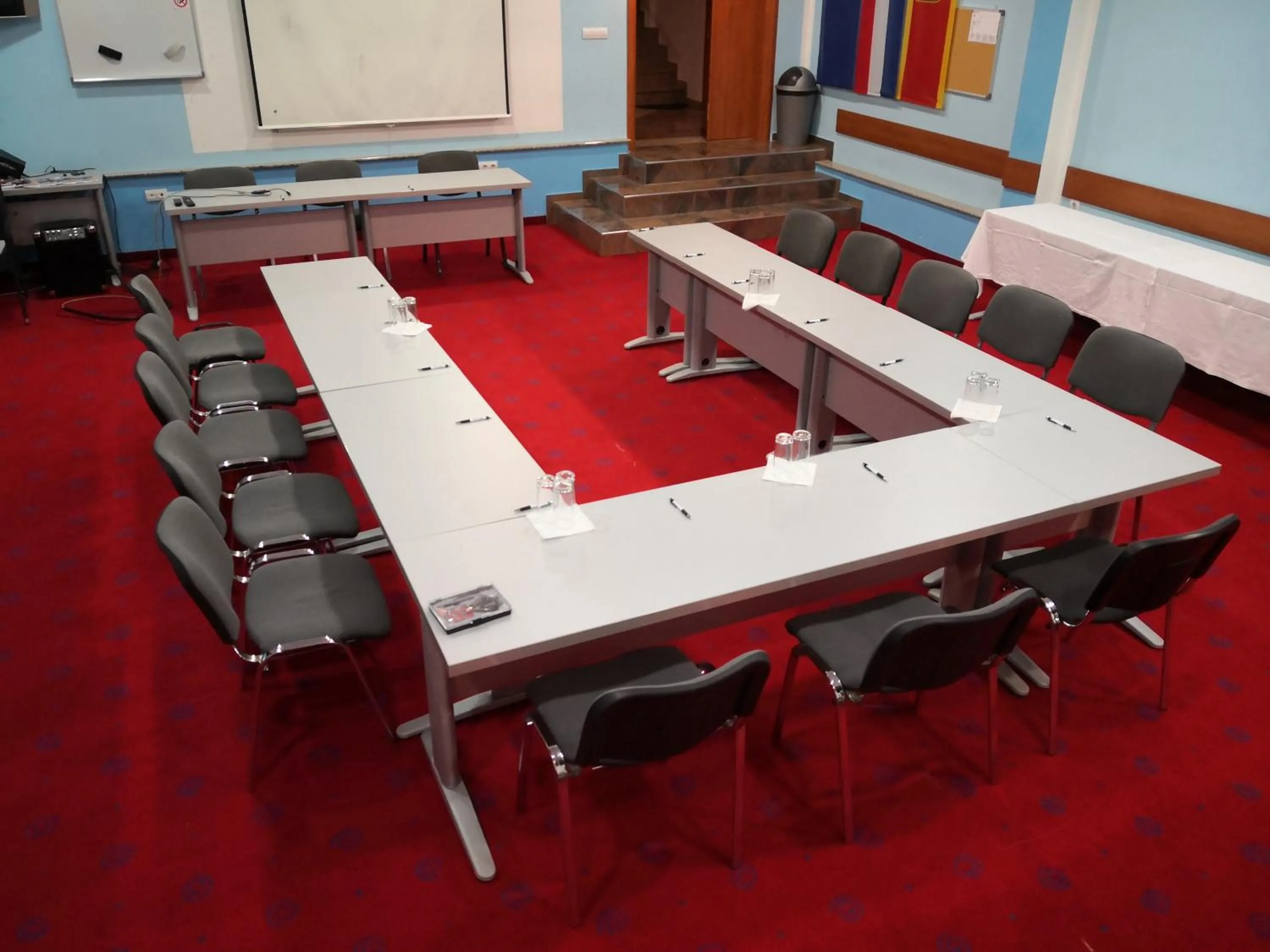 Business facilities in Hotel Zagi