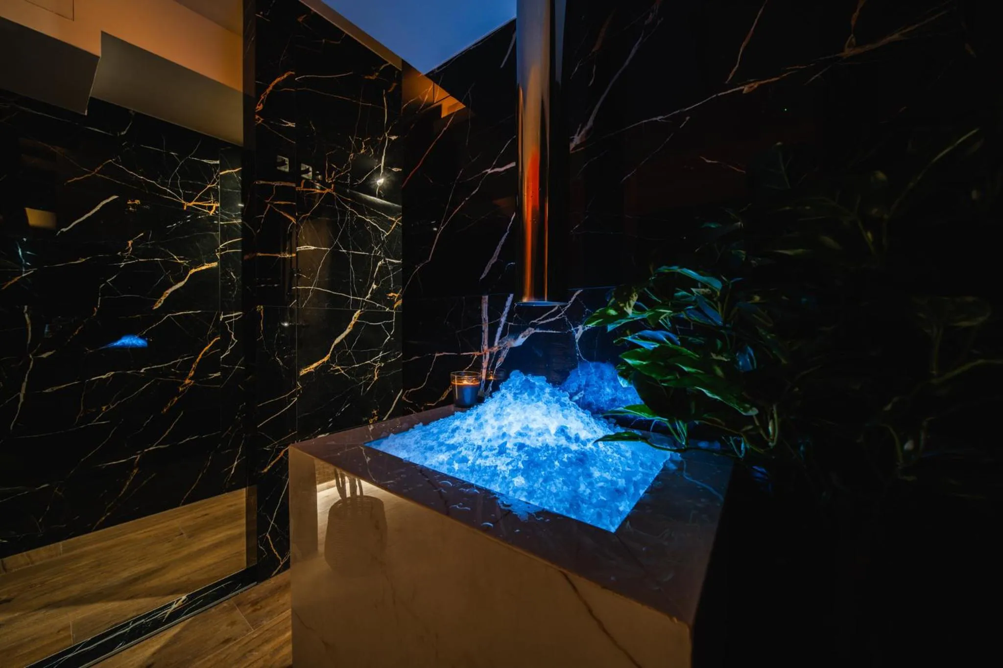 Spa and wellness centre/facilities in Hotel Zagi