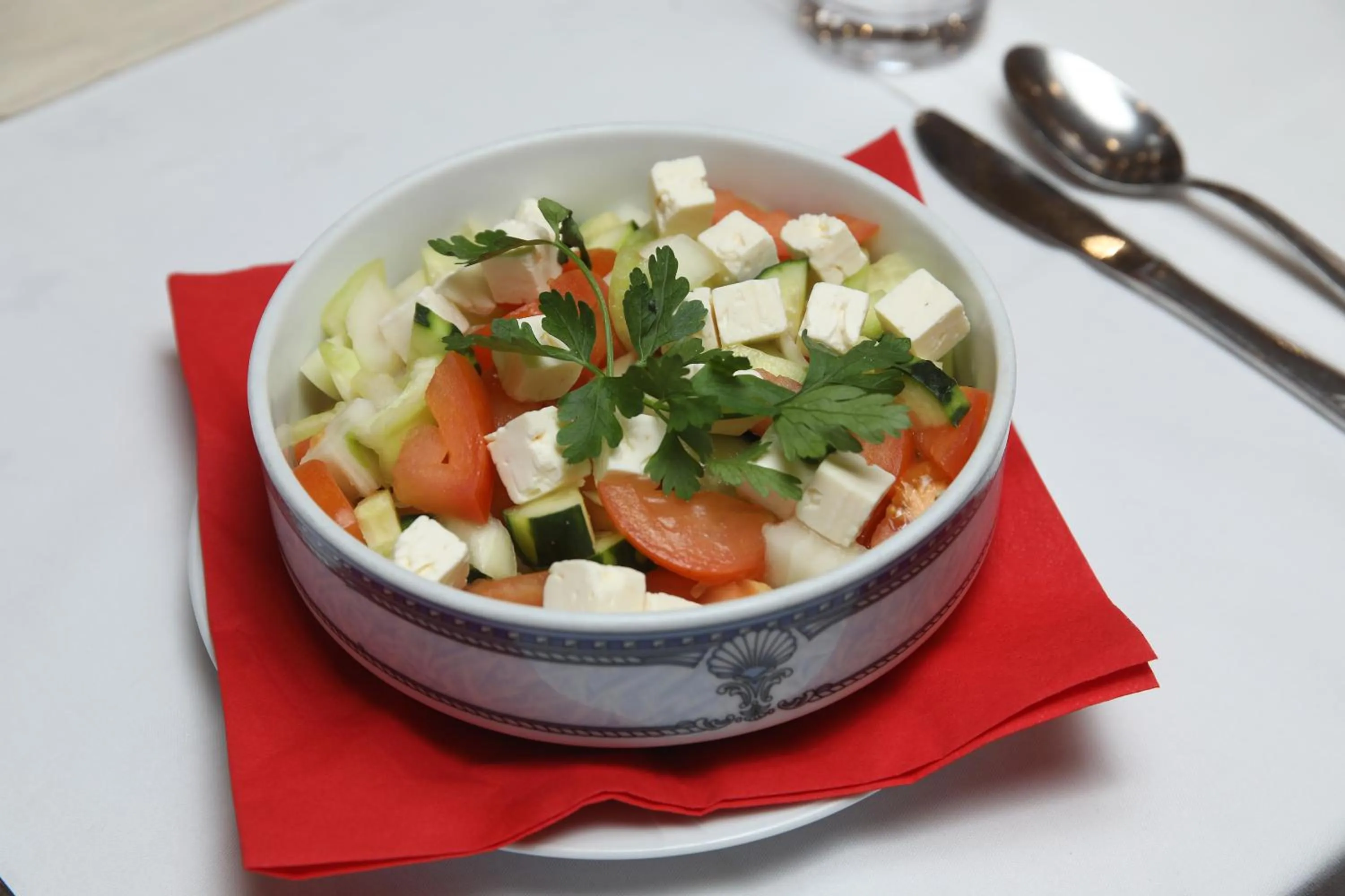 Restaurant/places to eat in Hotel Zagi