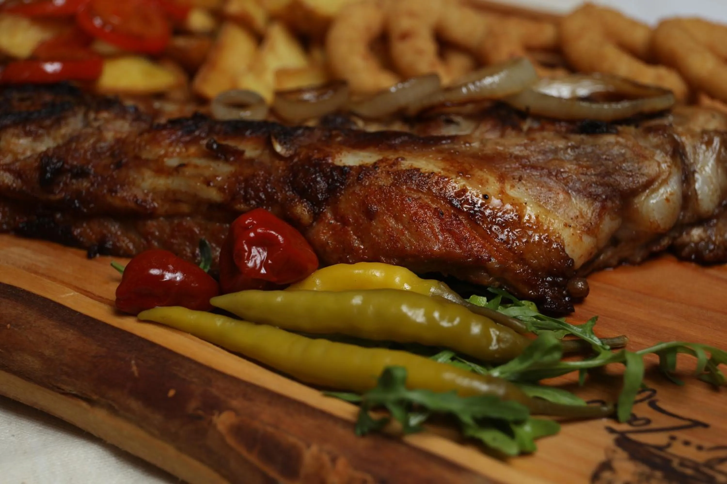 Restaurant/places to eat in Hotel Zagi