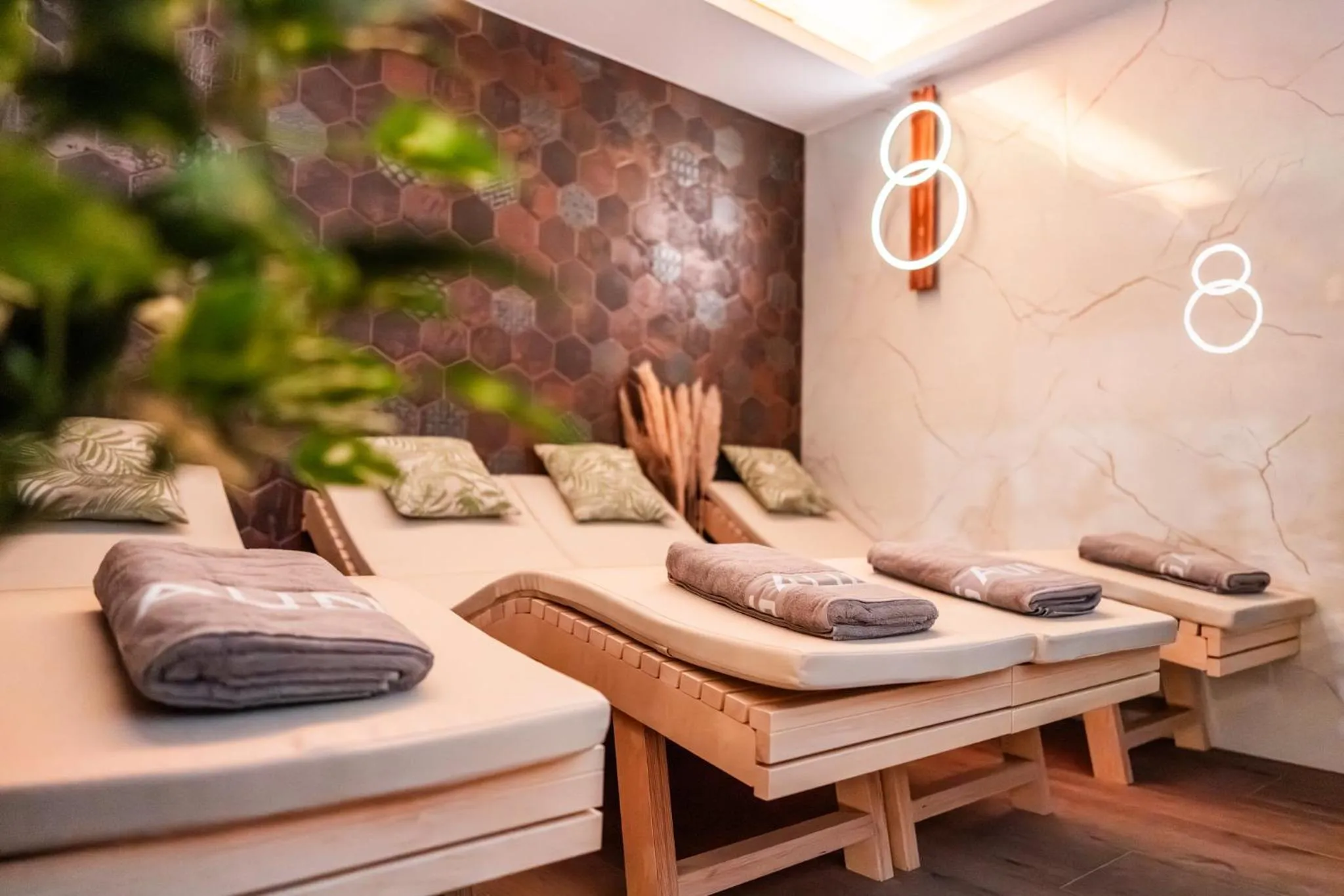 Spa and wellness centre/facilities in Hotel Zagi