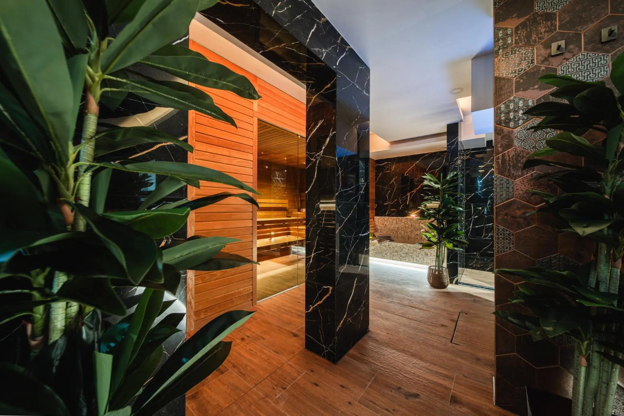 Spa and wellness centre/facilities in Hotel Zagi