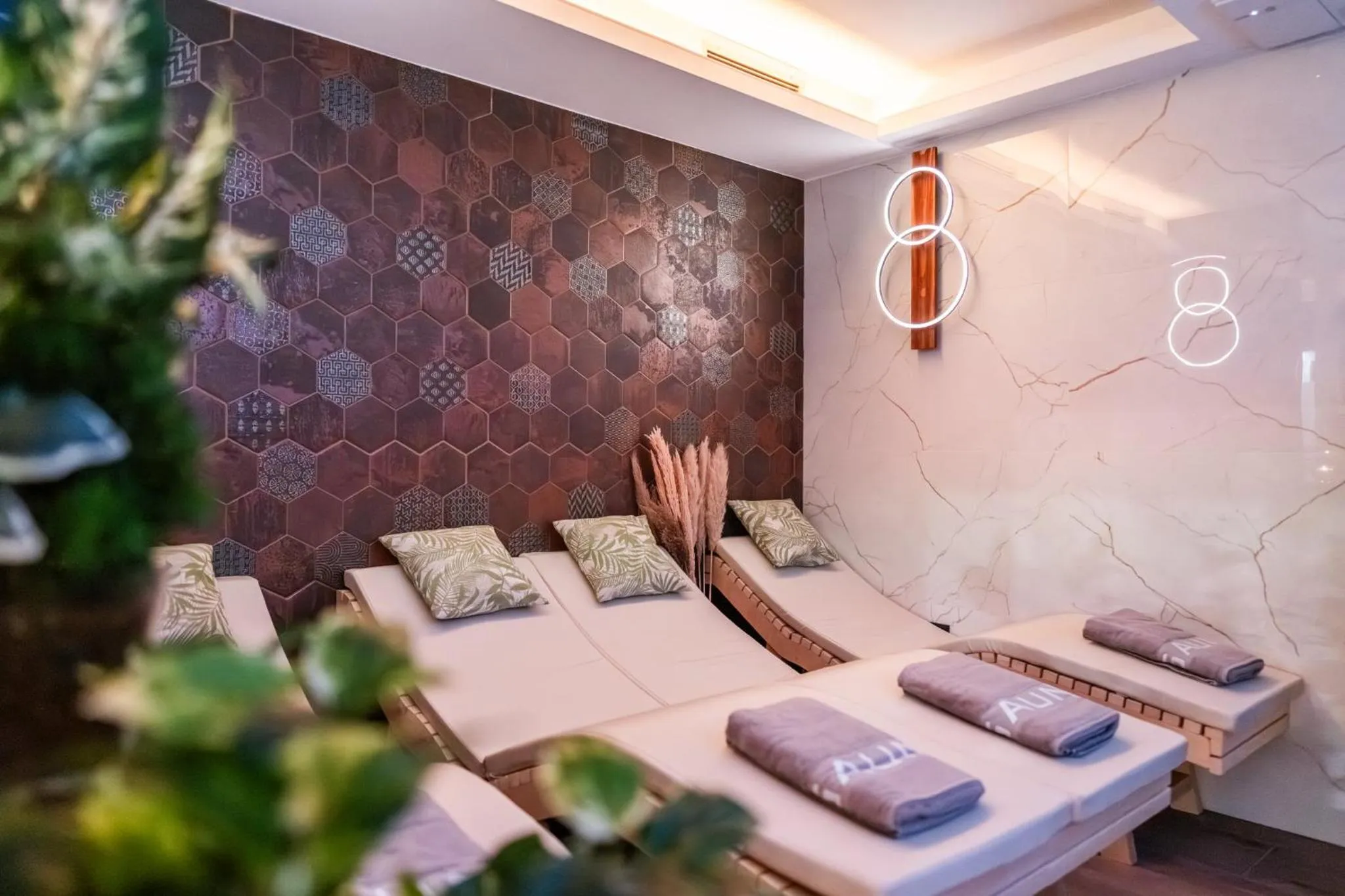 Spa and wellness centre/facilities in Hotel Zagi