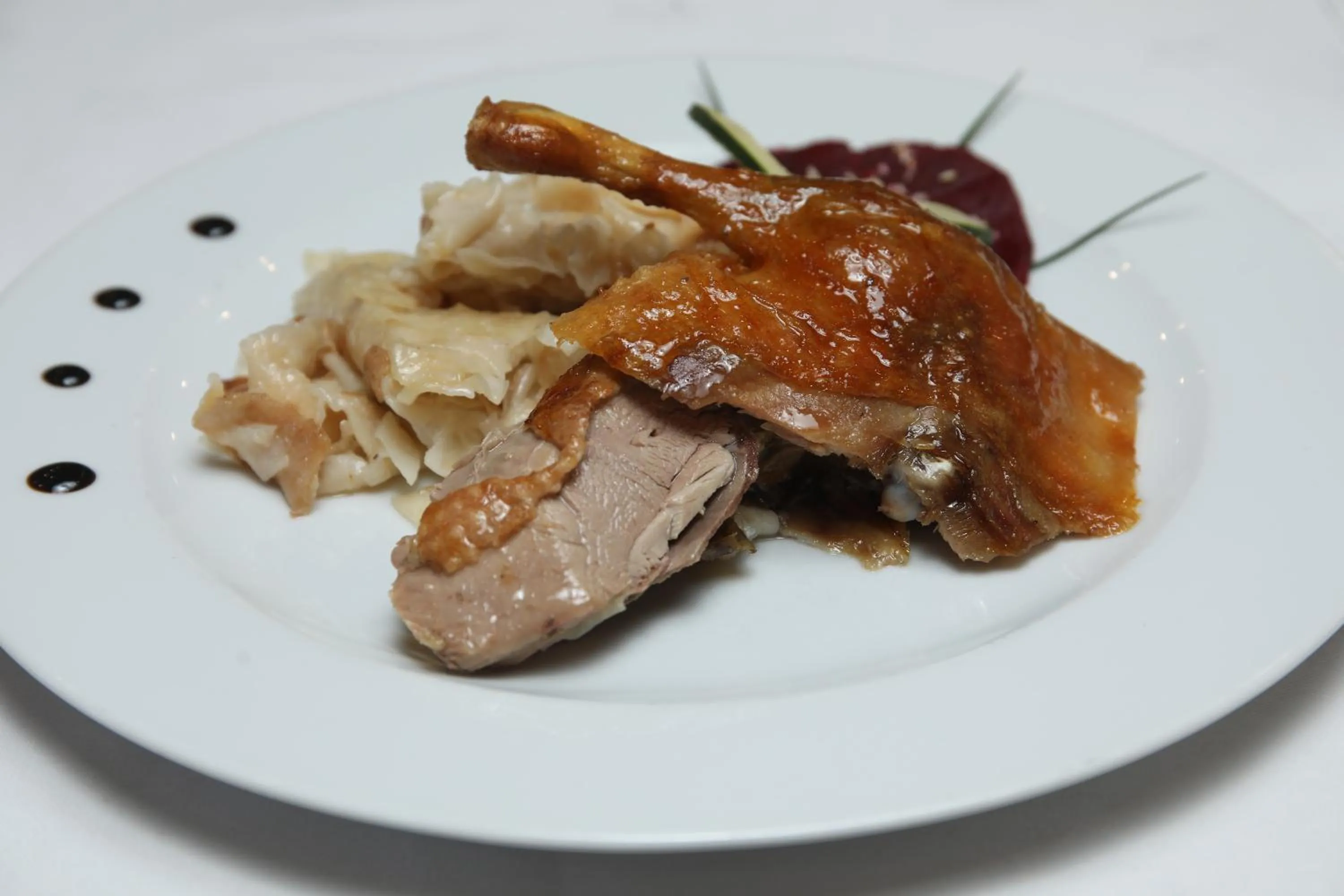 Restaurant/places to eat in Hotel Zagi