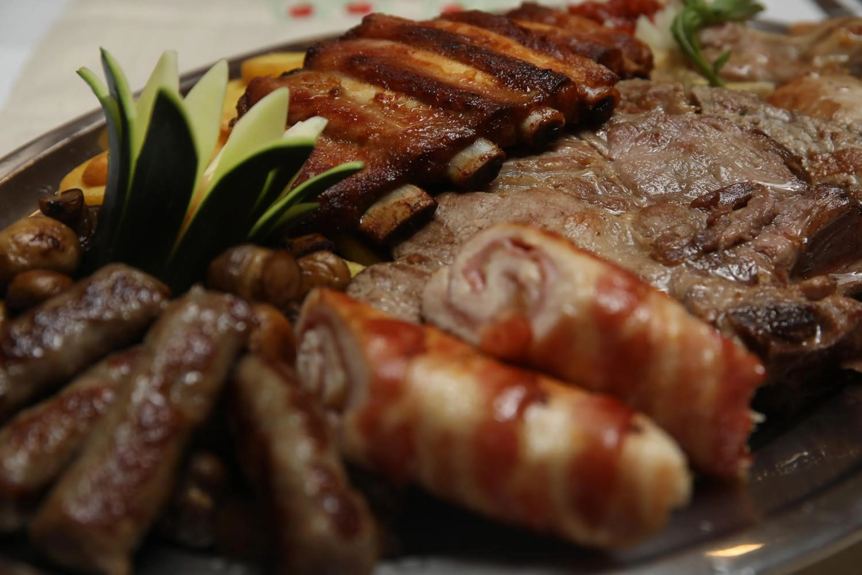 Restaurant/places to eat in Hotel Zagi