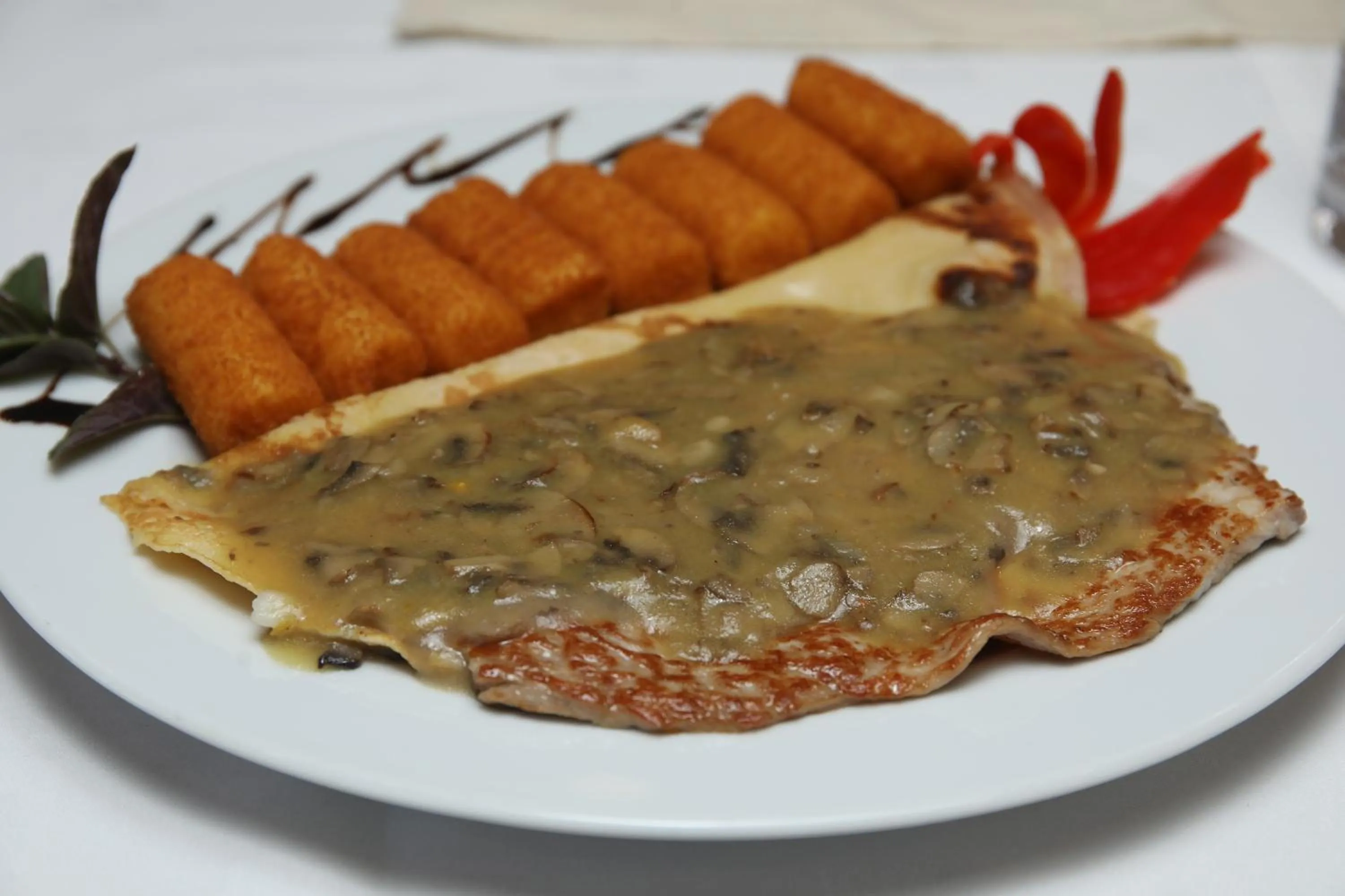 Restaurant/places to eat in Hotel Zagi