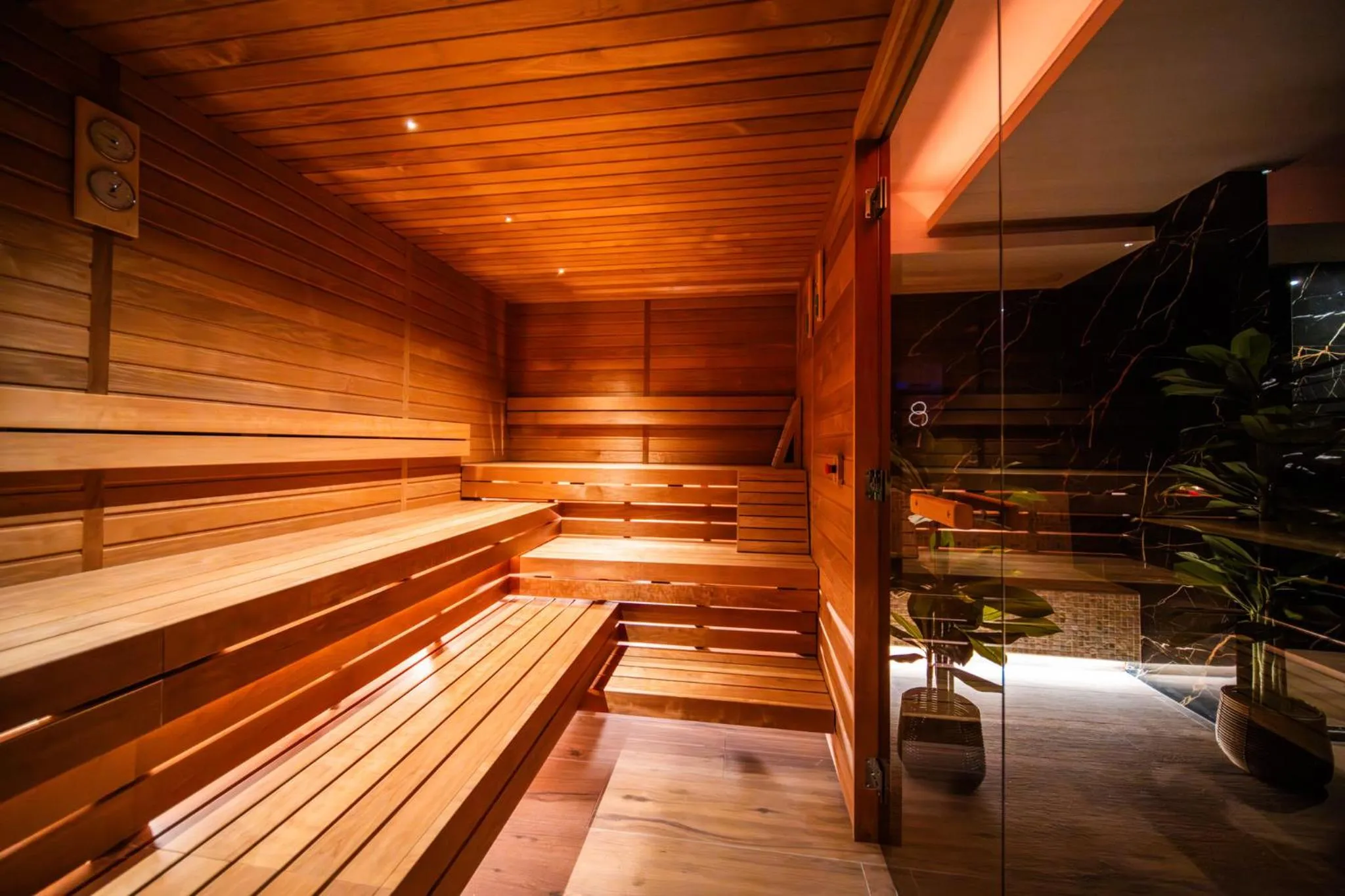 Sauna in Hotel Zagi