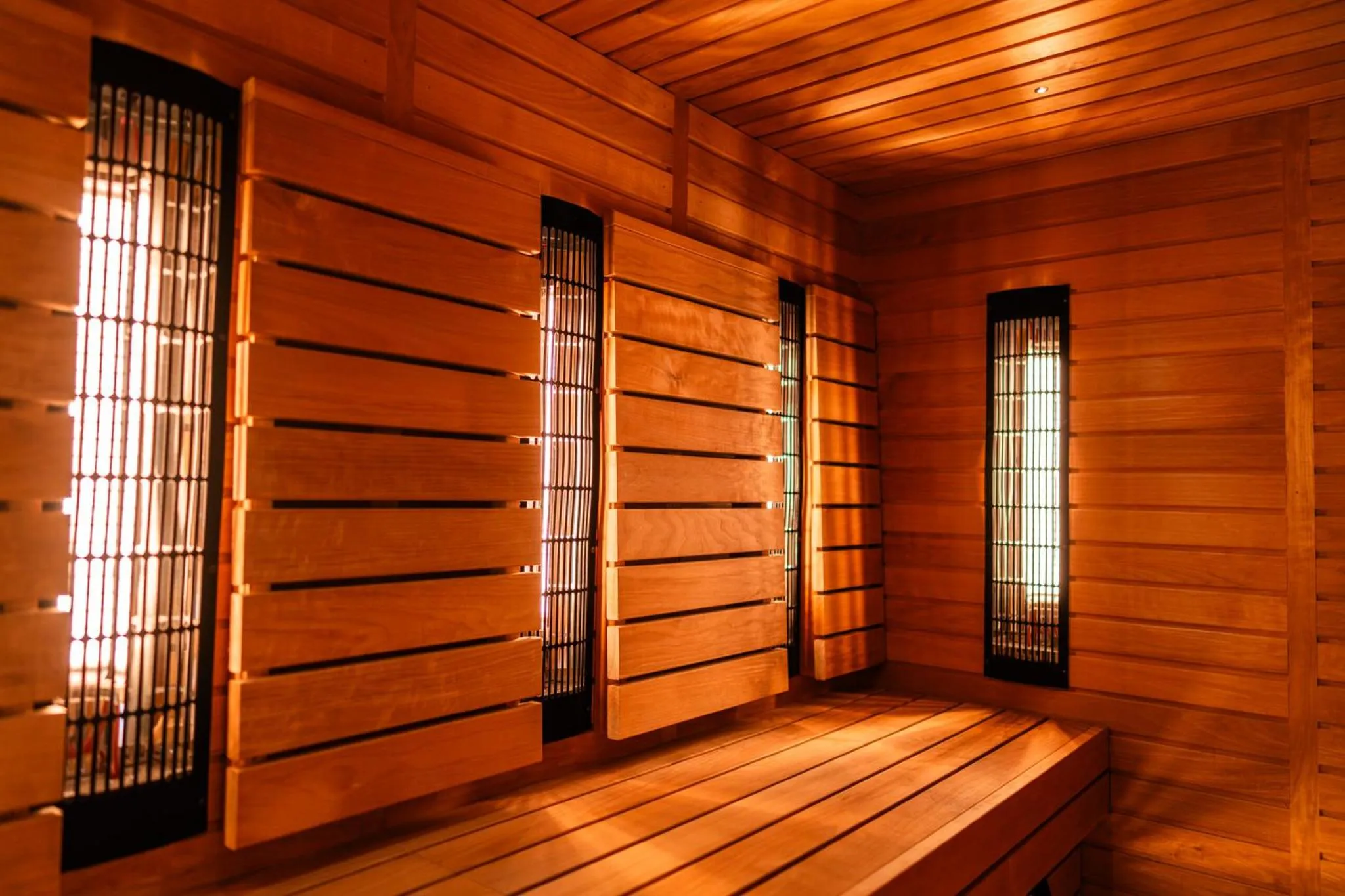 Sauna in Hotel Zagi